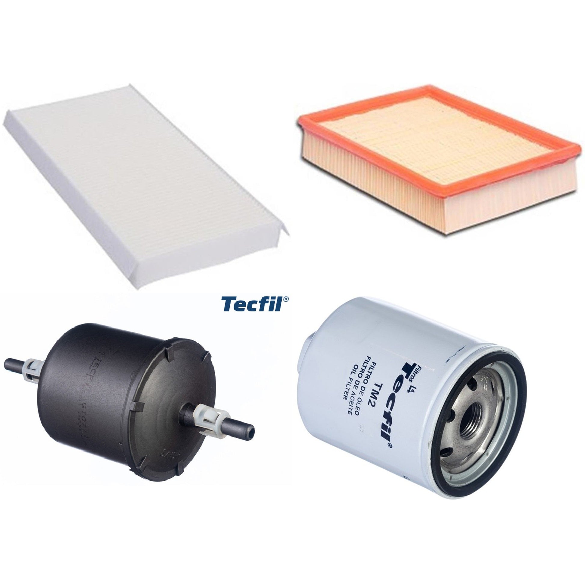 Kit Filtros de Ar do Motor, Óleom Cabine e Combustível - (1)