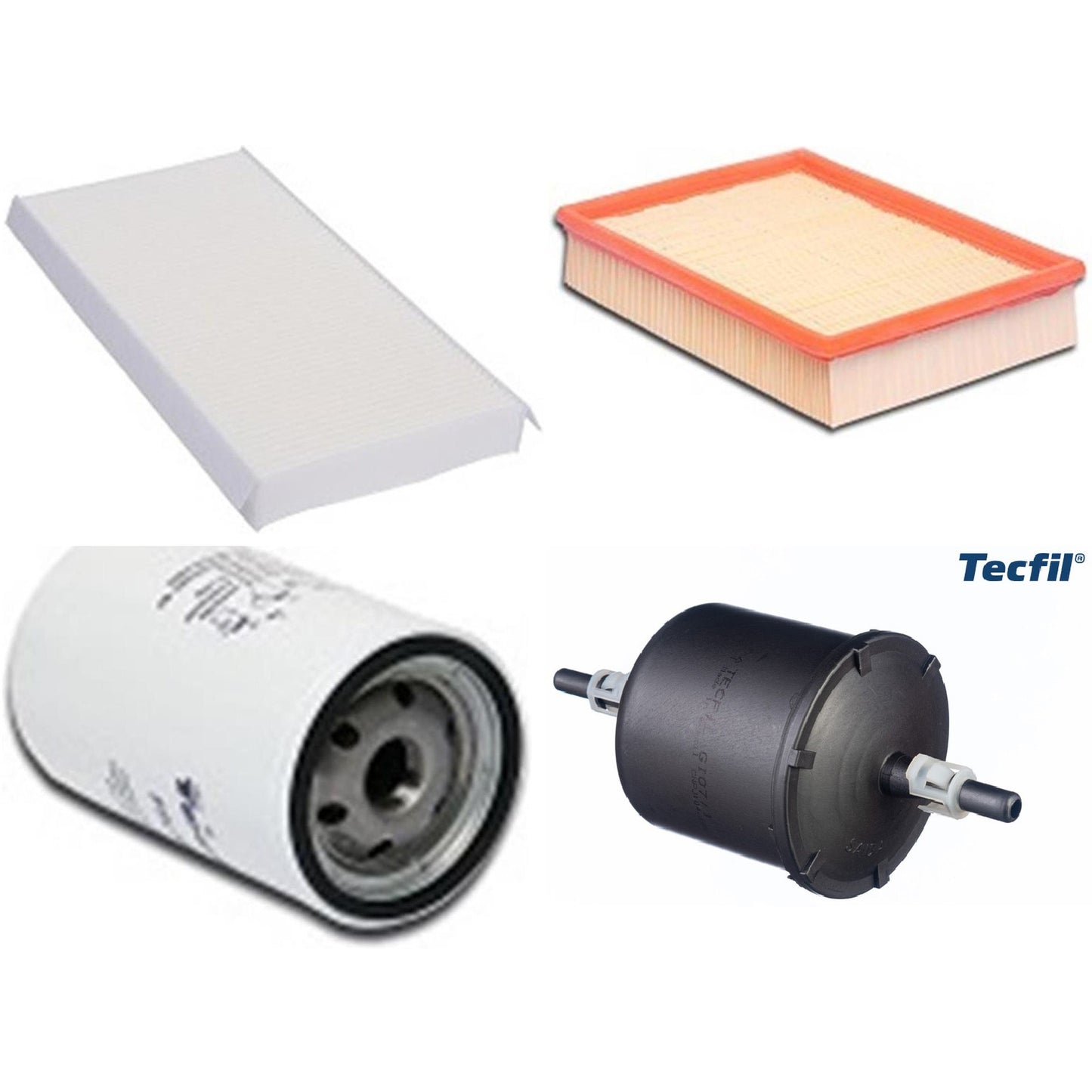Kit Filtros de Ar do Motor, Óleom Cabine e Combustível - (1)