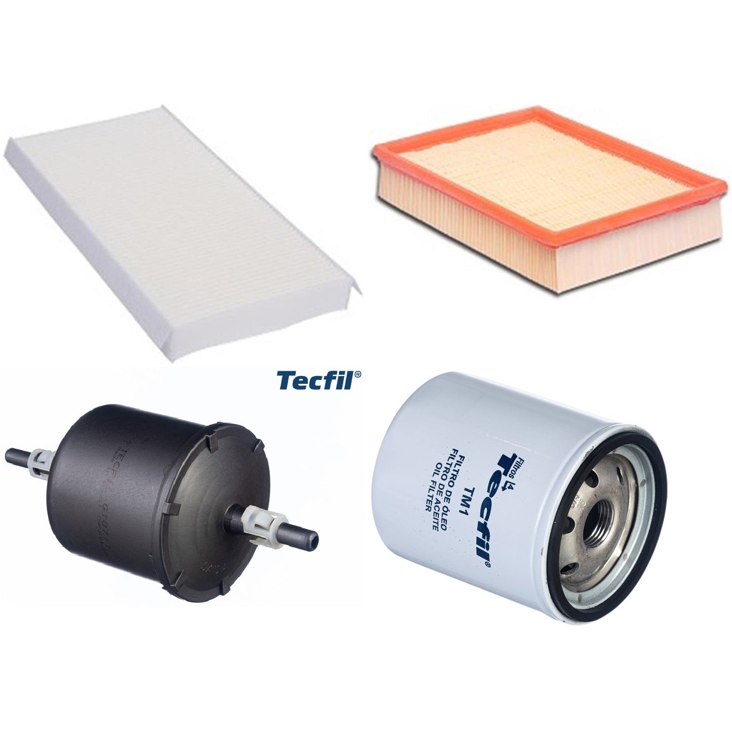 Kit Filtros de Ar do Motor, Óleom Cabine e Combustível - (1)