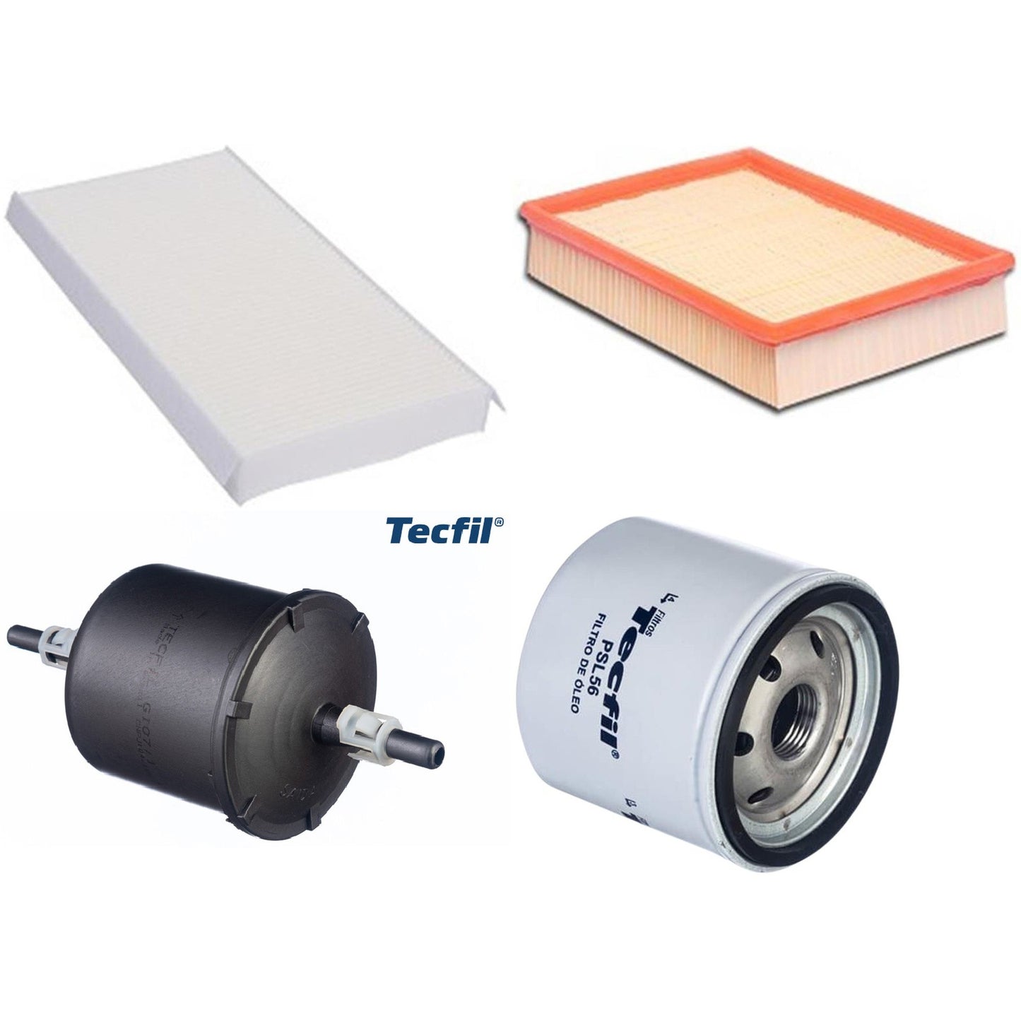 Kit Filtros de Ar do Motor, Óleom Cabine e Combustível - (1)