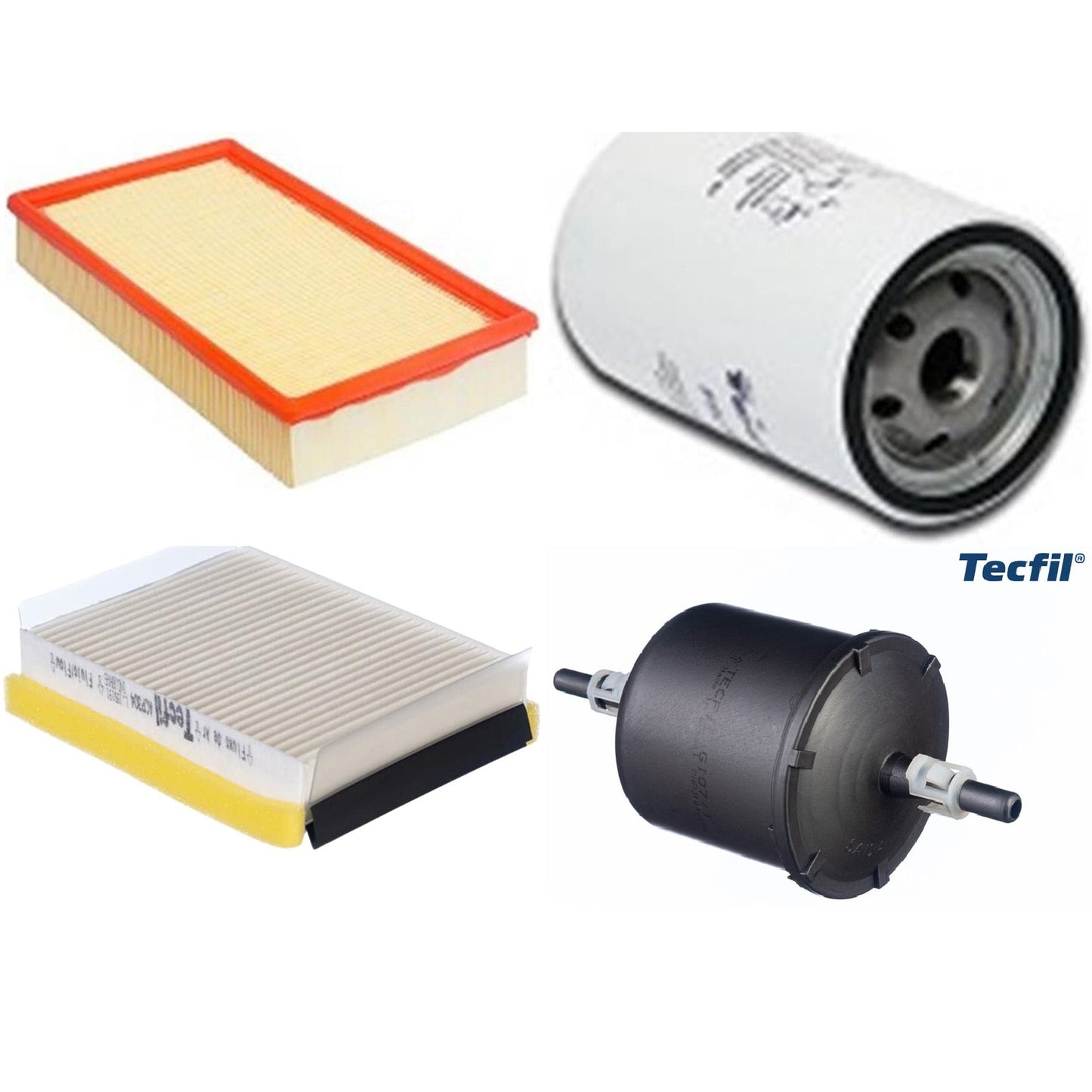 Kit Filtros de Ar do Motor, Óleom Cabine e Combustível - (1)