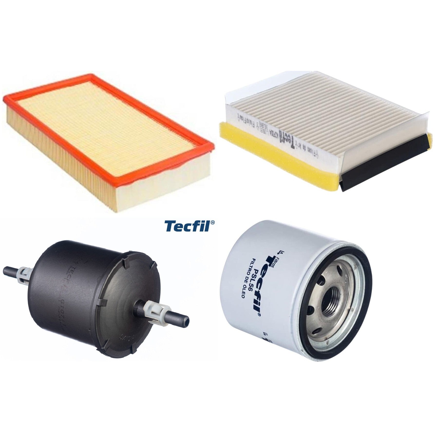 Kit Filtros de Ar do Motor, Óleom Cabine e Combustível - (1)