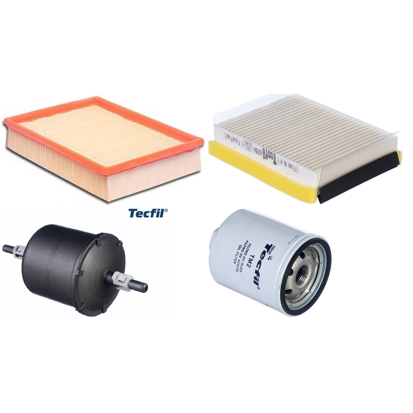 Kit Filtros de Ar do Motor, Óleom Cabine e Combustível - (1)