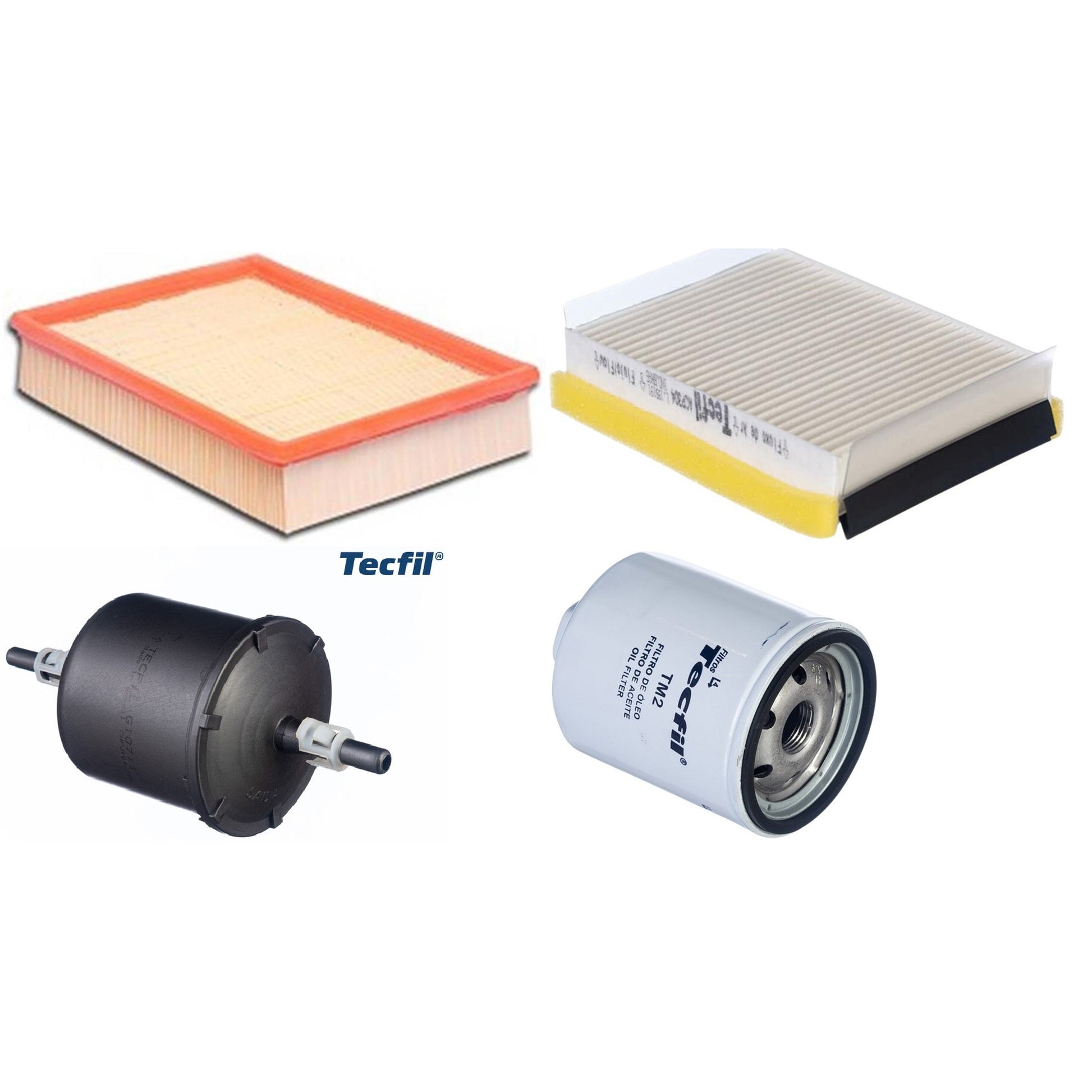 Kit Filtros de Ar do Motor, Óleom Cabine e Combustível - (1)