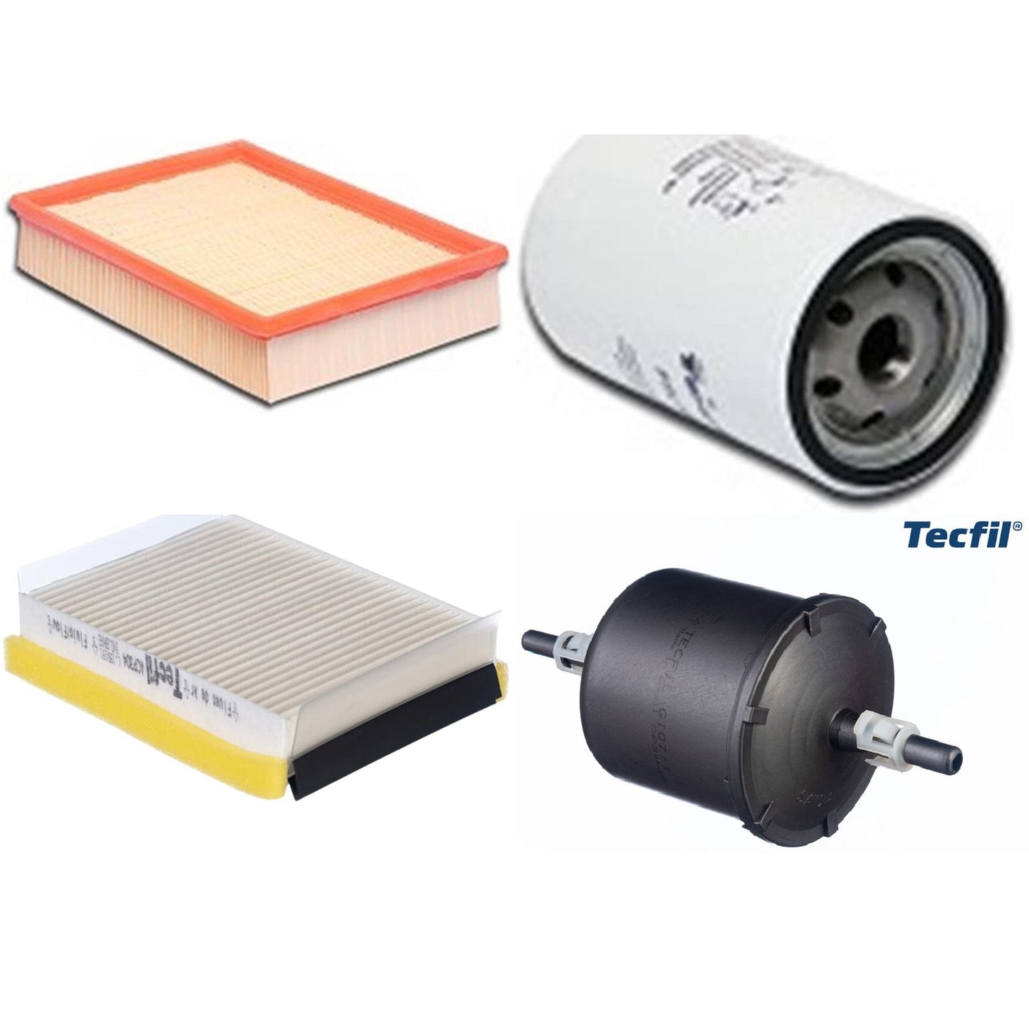 Kit Filtros de Ar do Motor, Óleom Cabine e Combustível - (1)