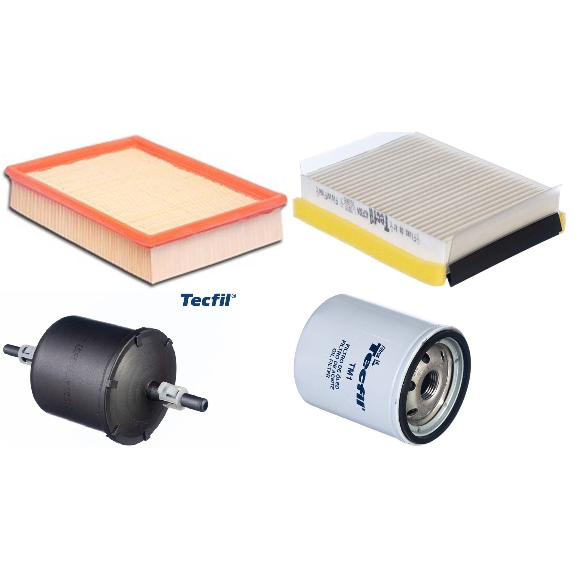 Kit Filtros de Ar do Motor, Óleom Cabine e Combustível - (1)
