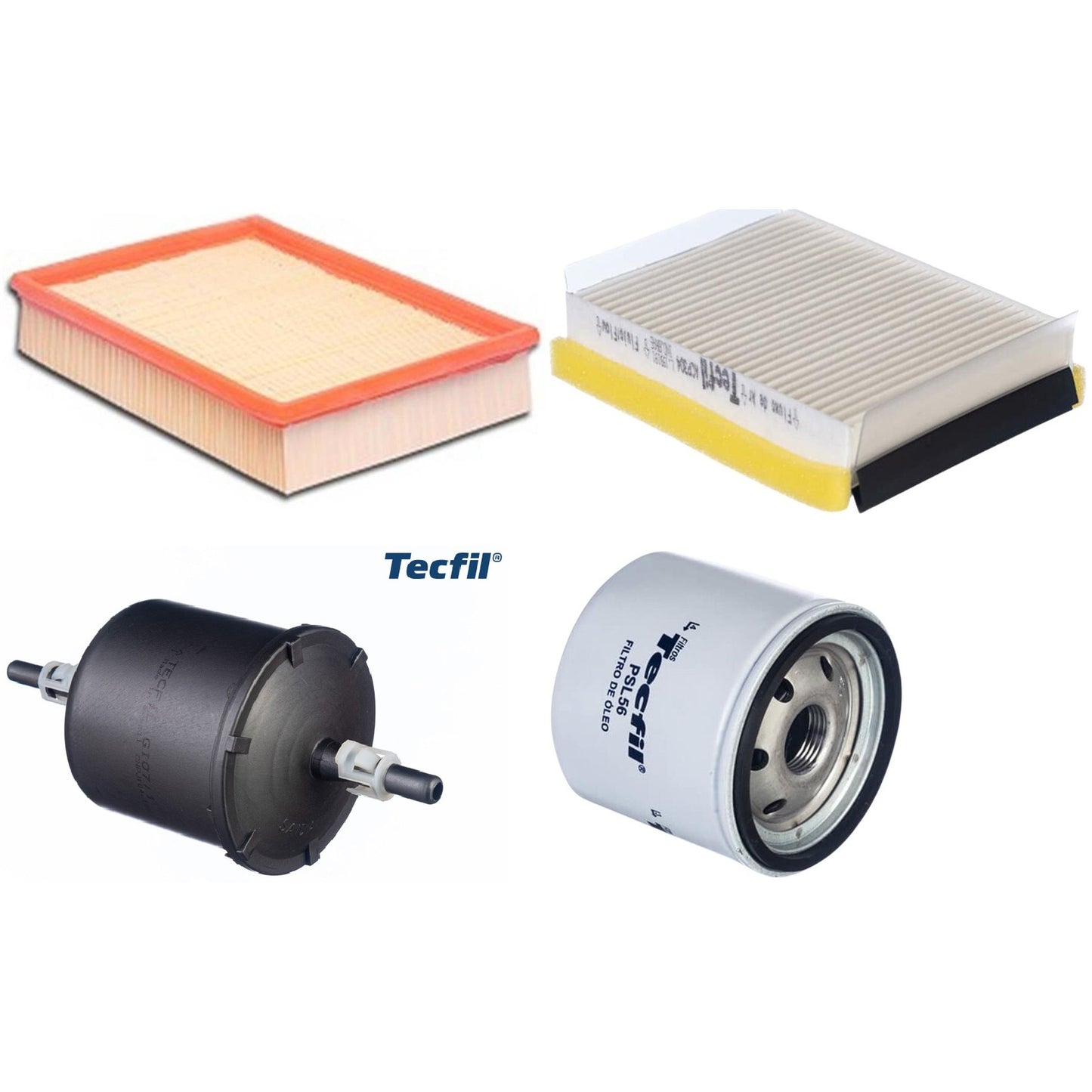 Kit Filtros de Ar do Motor, Óleom Cabine e Combustível - (1)