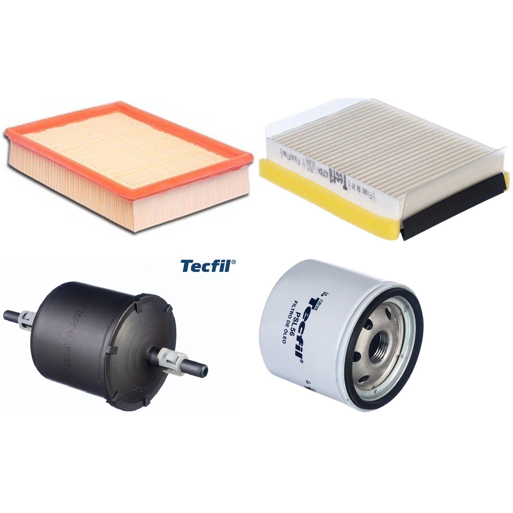 Kit Filtros de Ar do Motor, Óleom Cabine e Combustível - (1)
