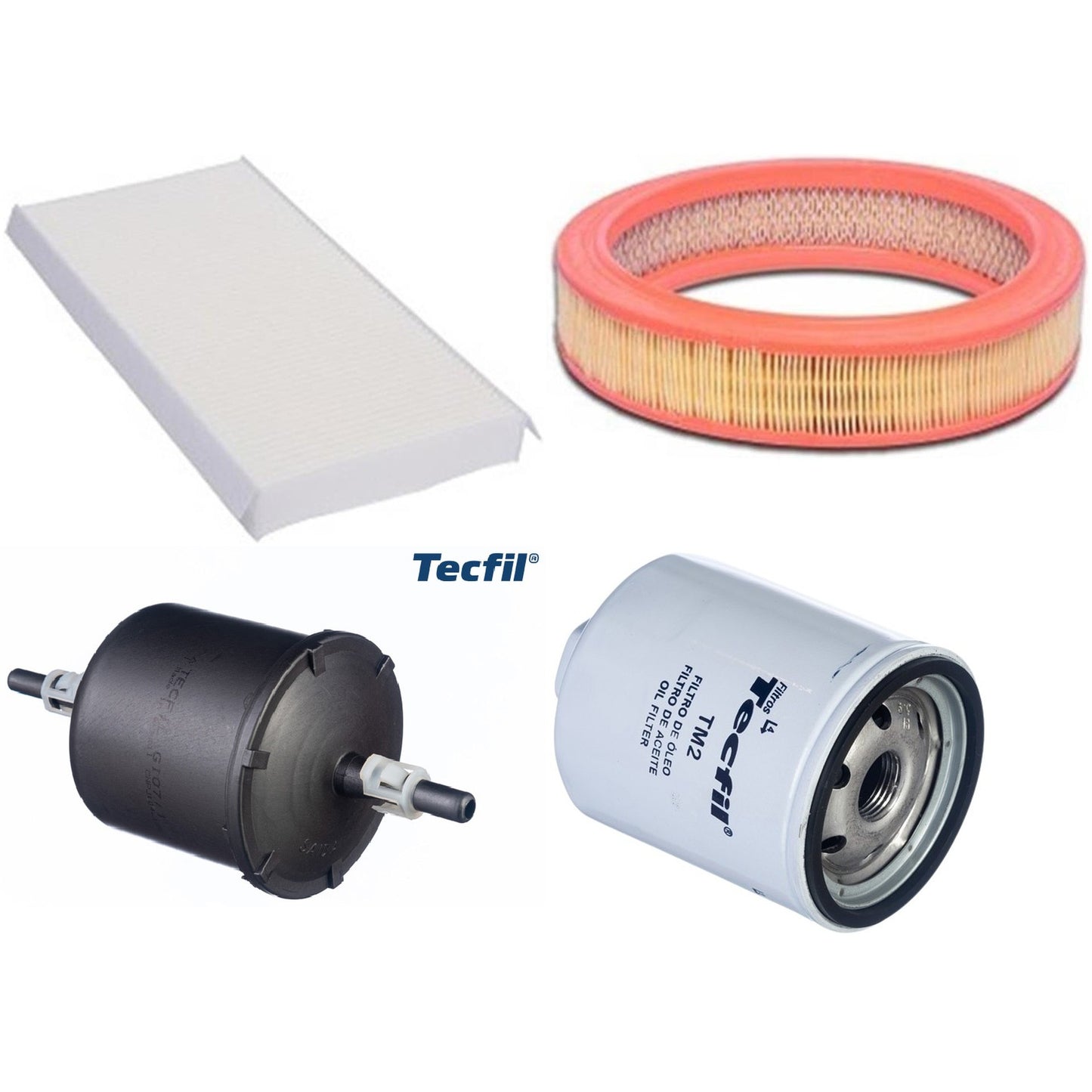 Kit Filtros de Ar do Motor, Óleom Cabine e Combustível - (1)