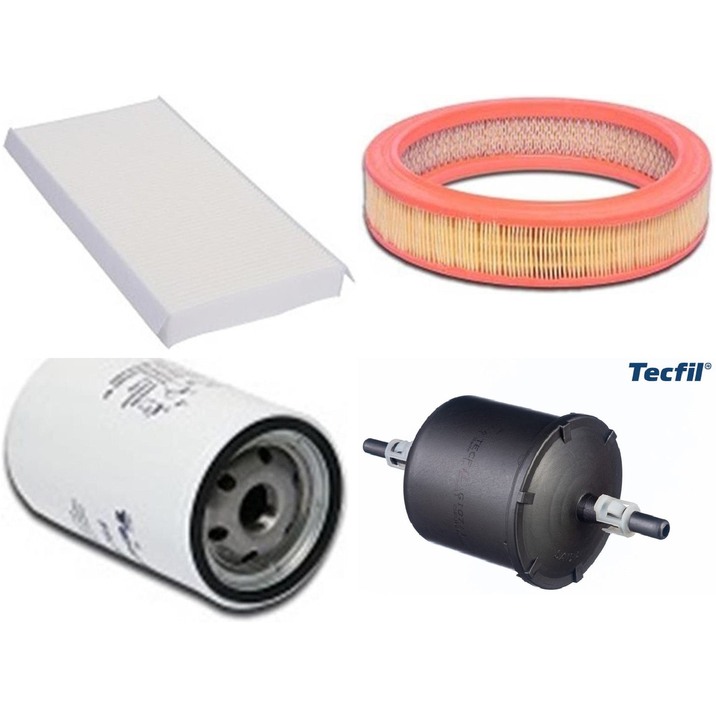 Kit Filtros de Ar do Motor, Óleom Cabine e Combustível - (1)