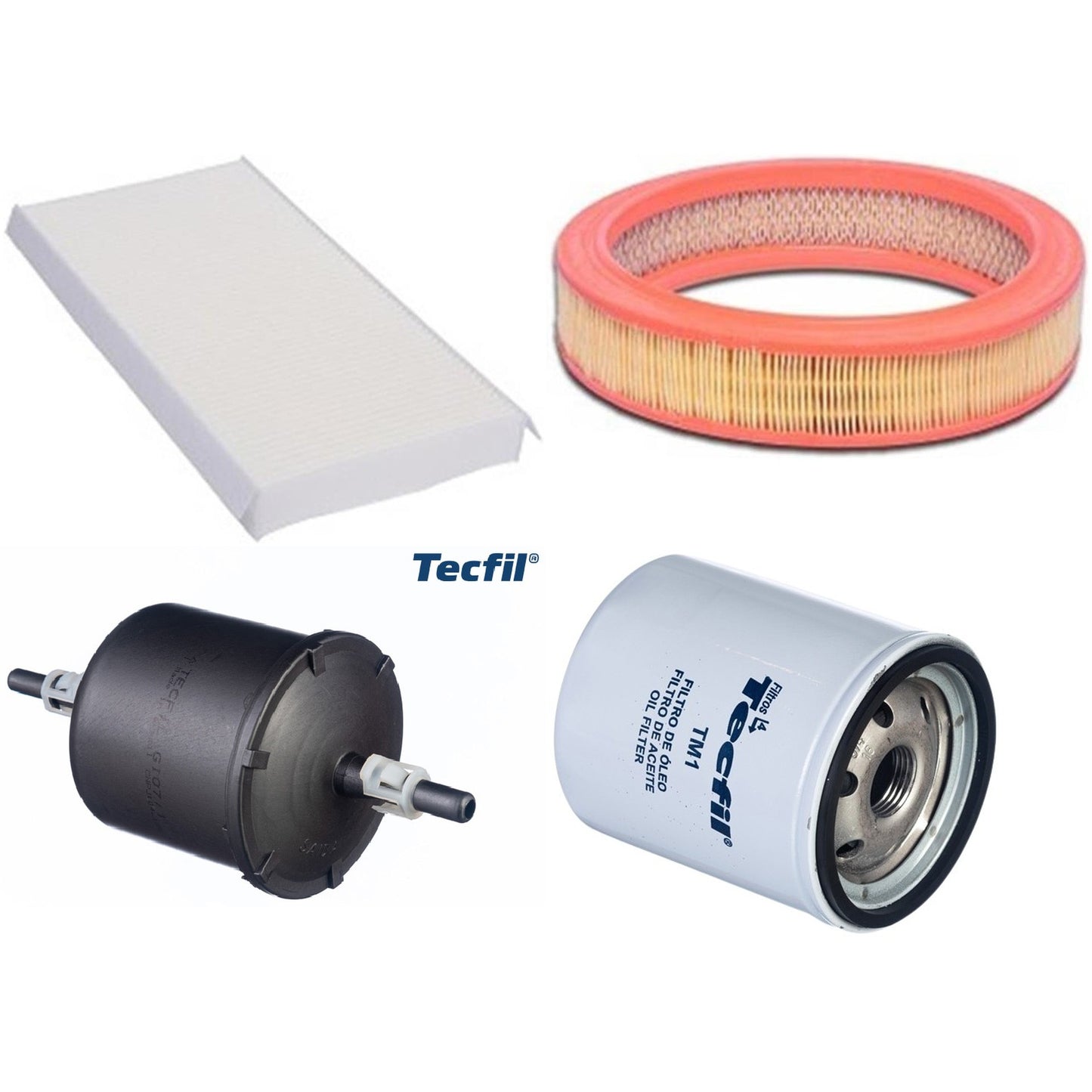 Kit Filtros de Ar do Motor, Óleom Cabine e Combustível - (1)