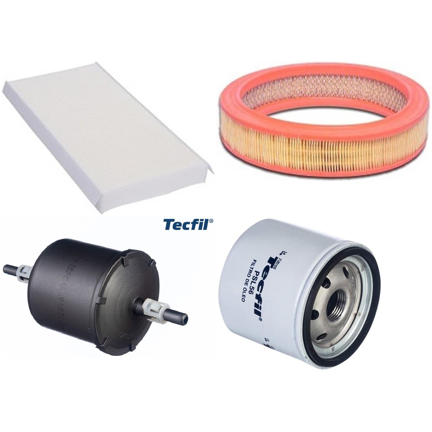 Kit Filtros de Ar do Motor, Óleom Cabine e Combustível - (1)