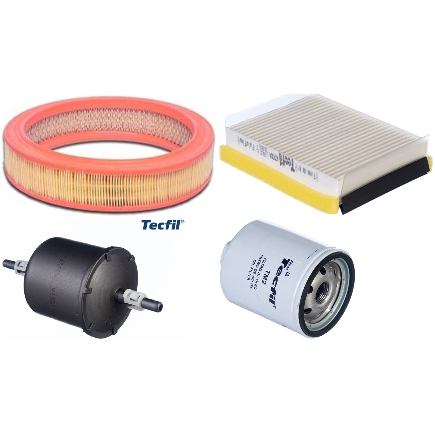 Kit Filtros de Ar do Motor, Óleom Cabine e Combustível - (1)