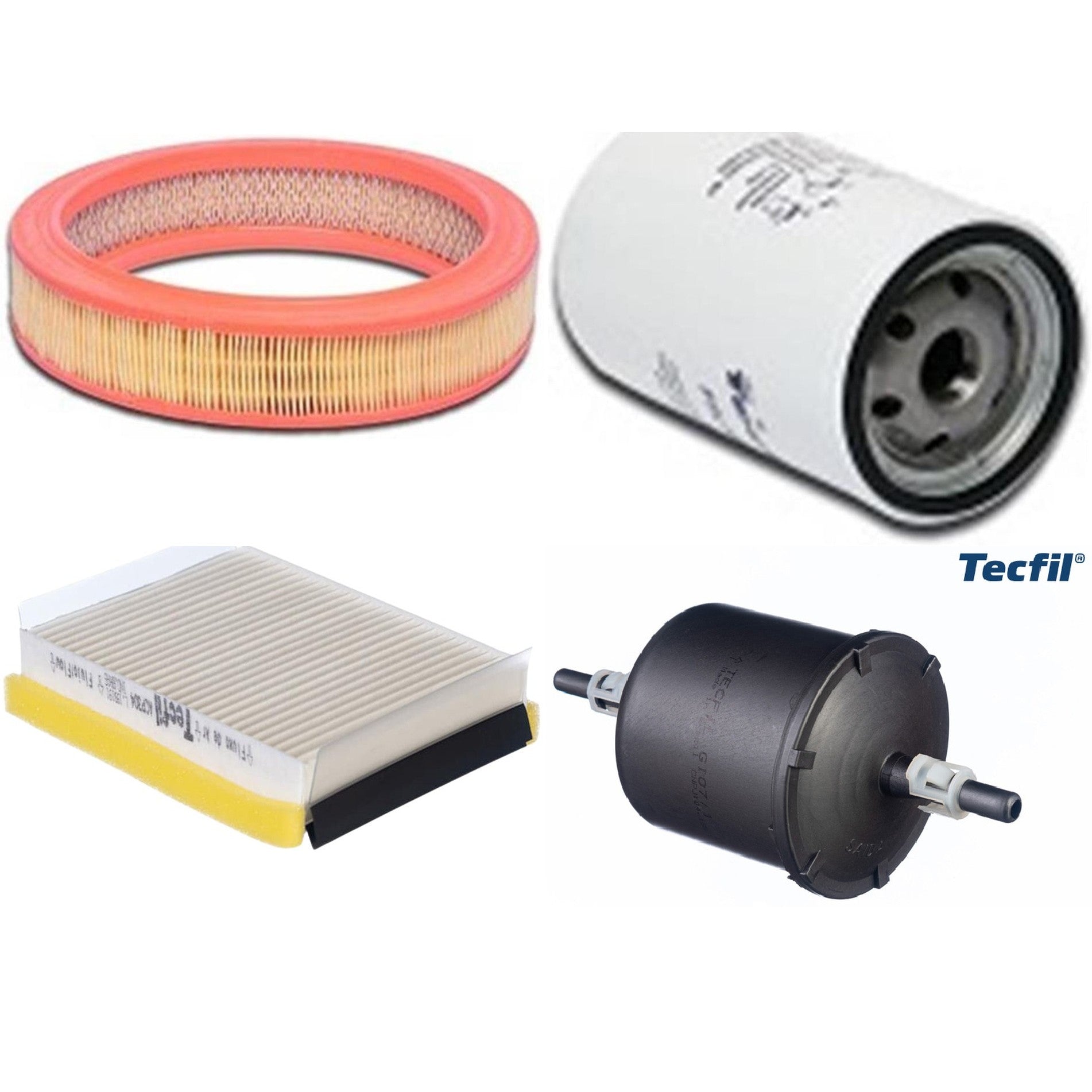 Kit Filtros de Ar do Motor, Óleom Cabine e Combustível - (1)