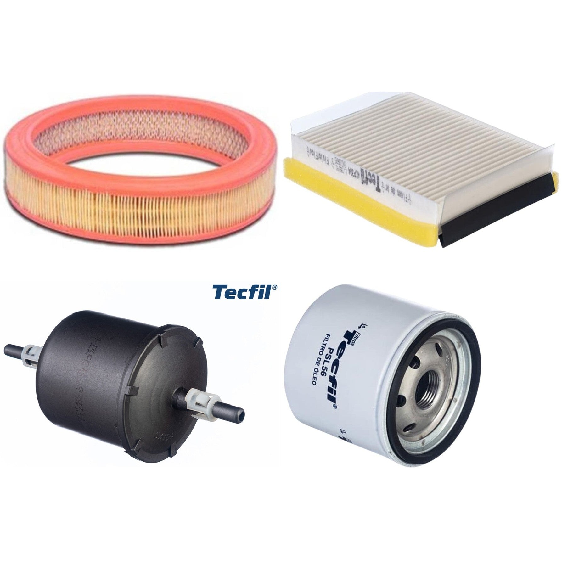 Kit Filtros de Ar do Motor, Óleom Cabine e Combustível - (1)