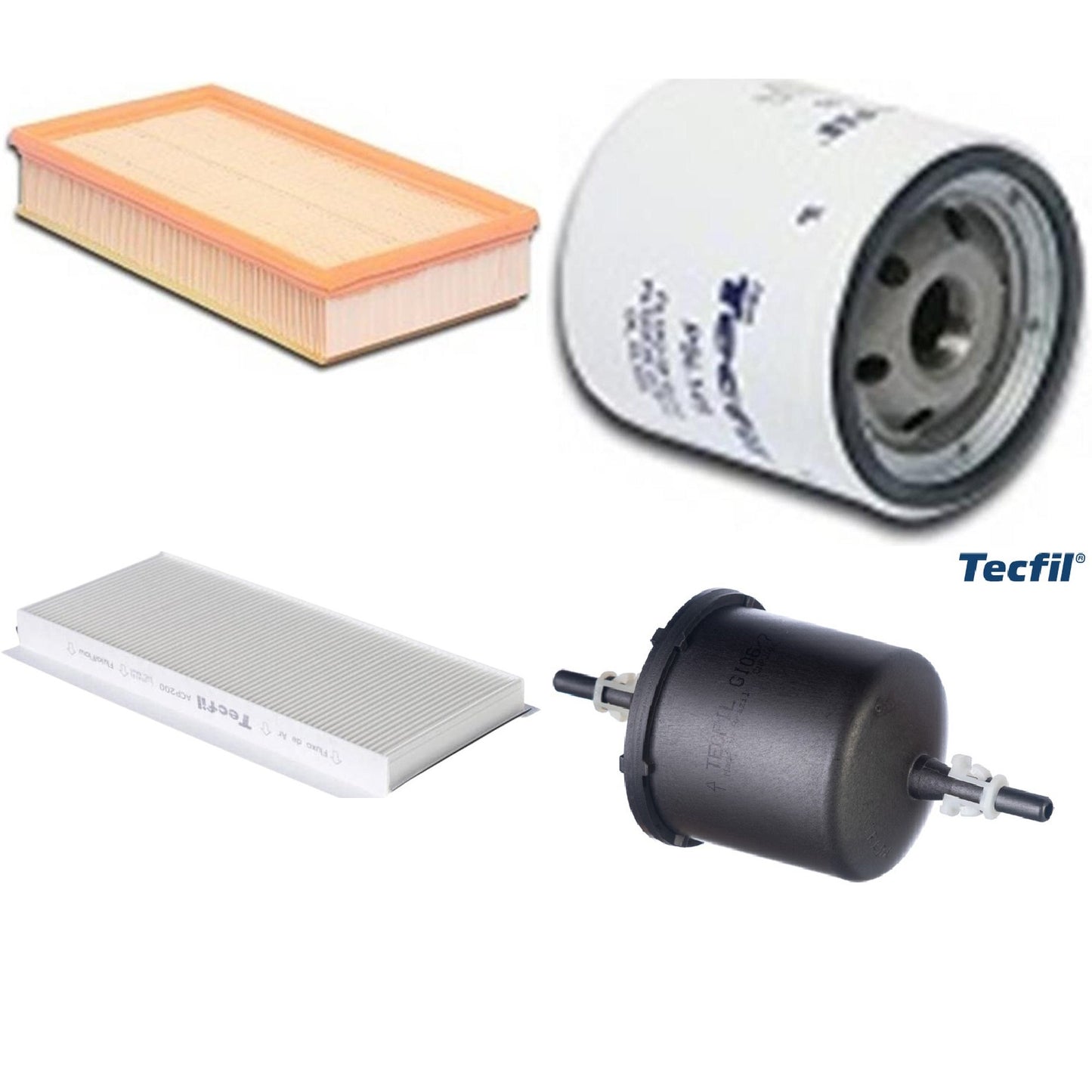 Kit Filtros de Ar do Motor, Óleom Cabine e Combustível - (1)