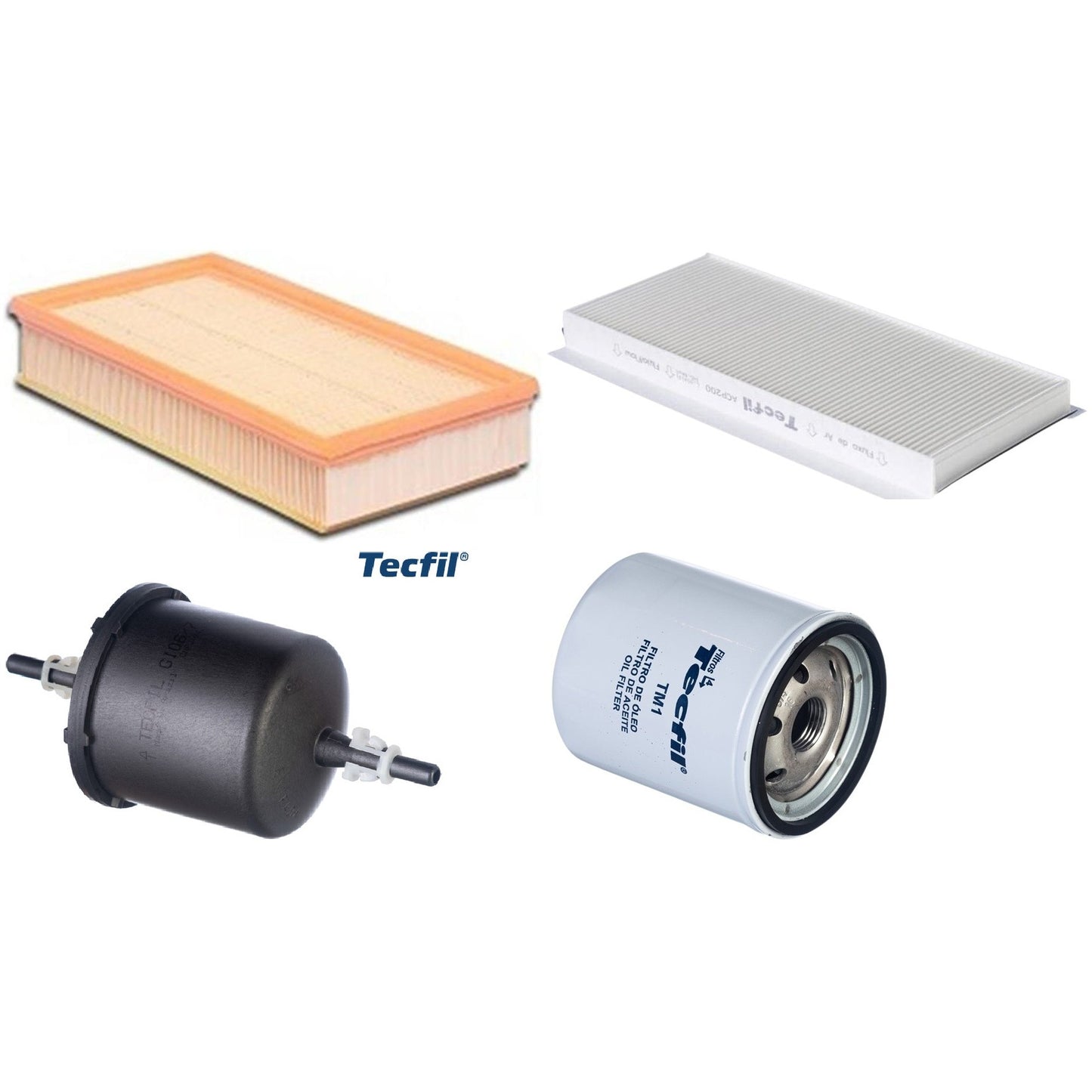 Kit Filtros de Ar do Motor, Óleom Cabine e Combustível - (1)