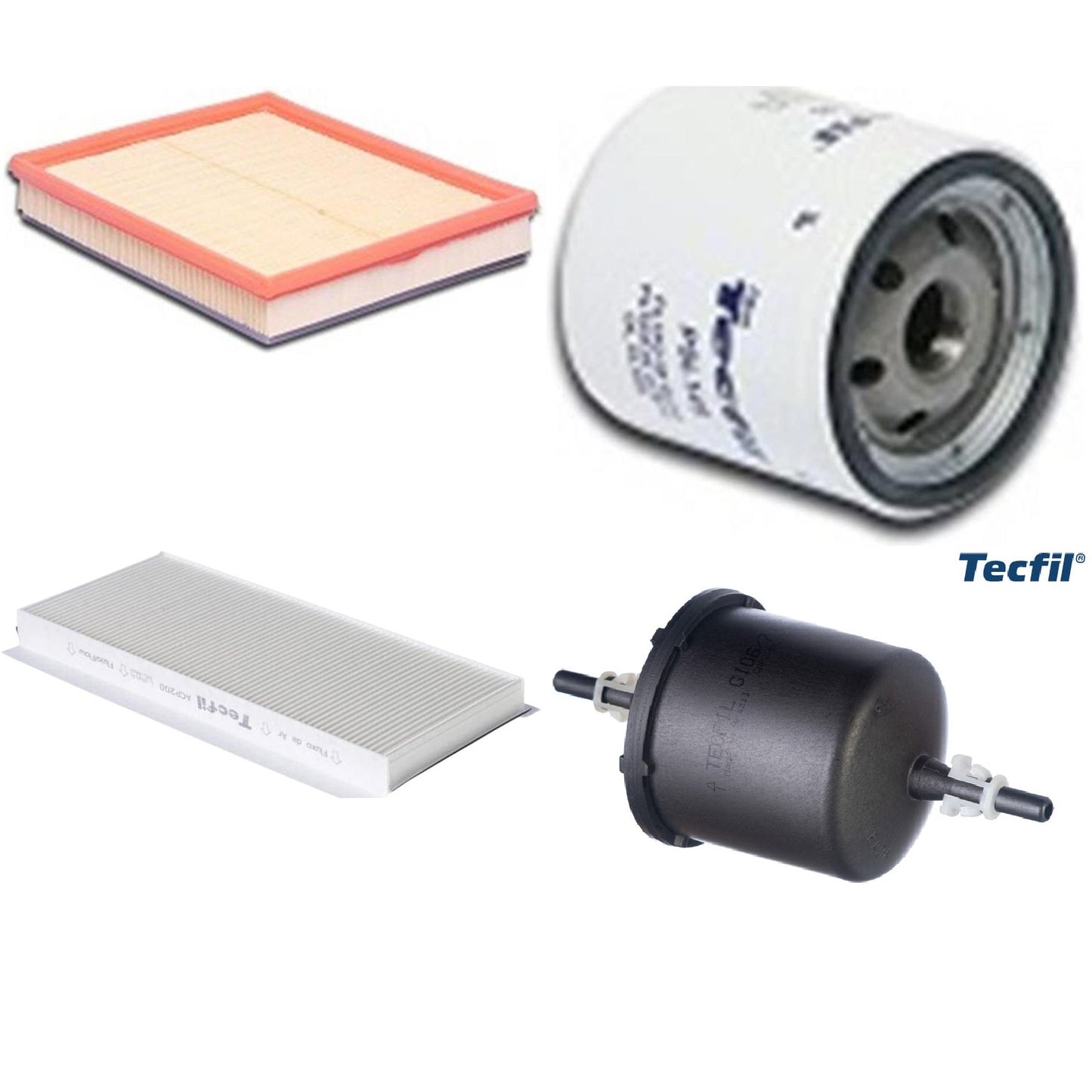 Kit Filtros de Ar do Motor, Óleom Cabine e Combustível - (1)