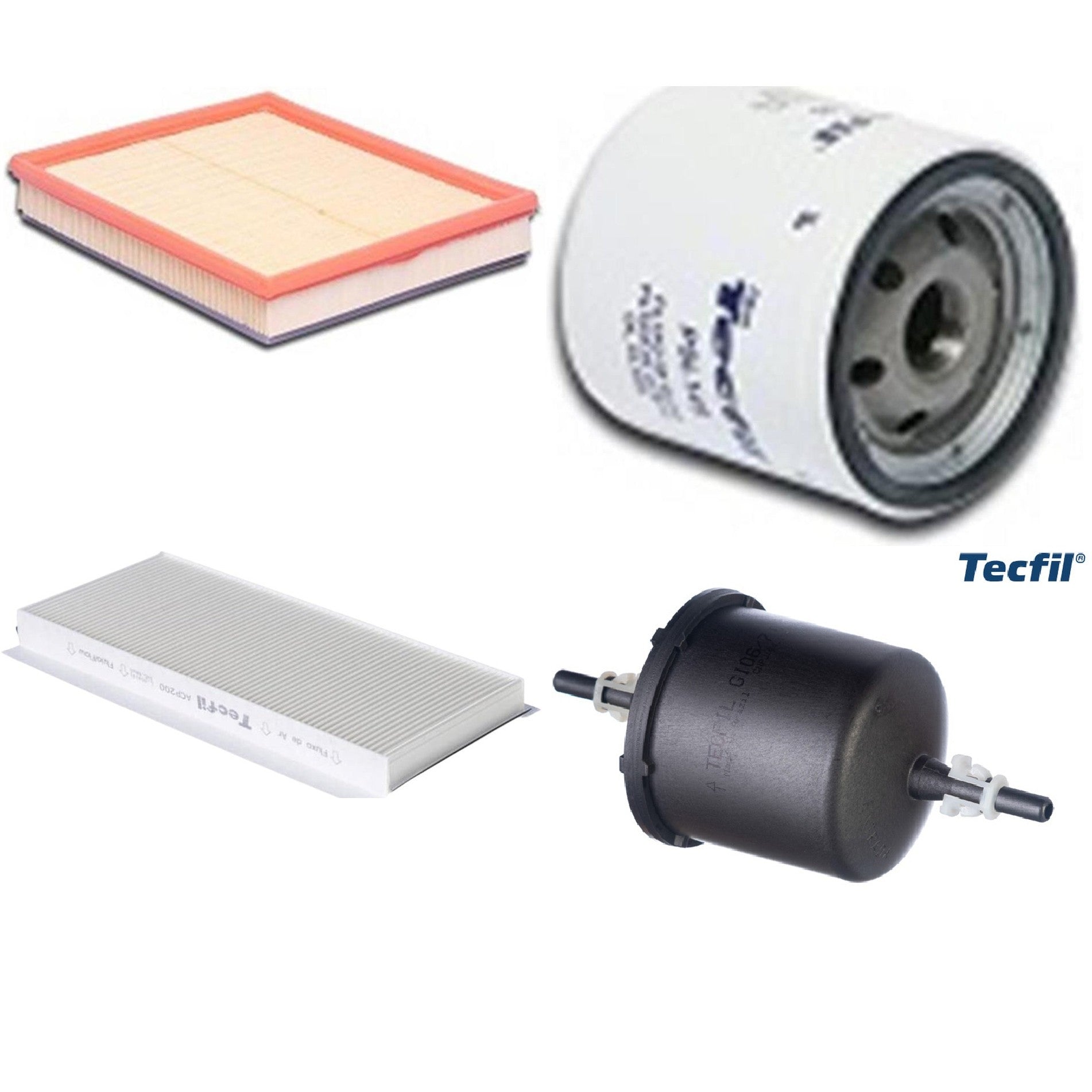 Kit Filtros de Ar do Motor, Óleom Cabine e Combustível - (1)
