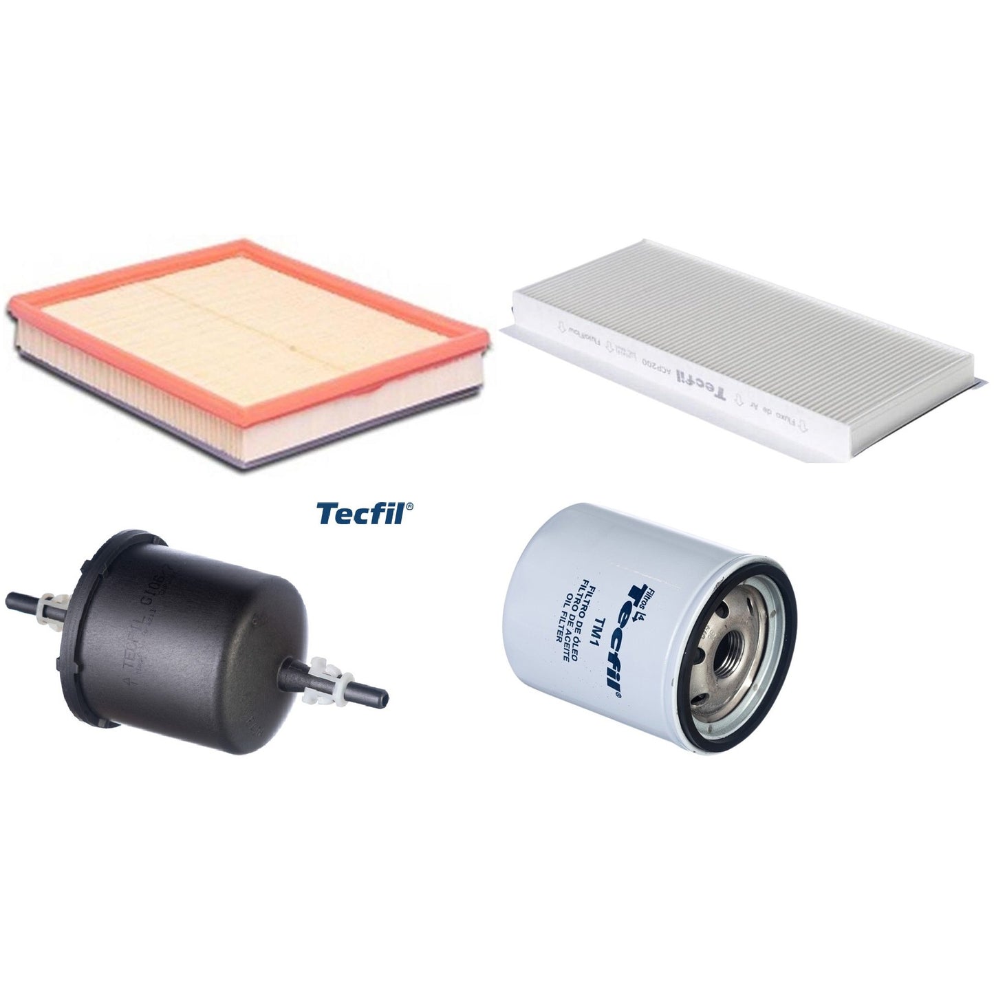 Kit Filtros de Ar do Motor, Óleom Cabine e Combustível - (1)