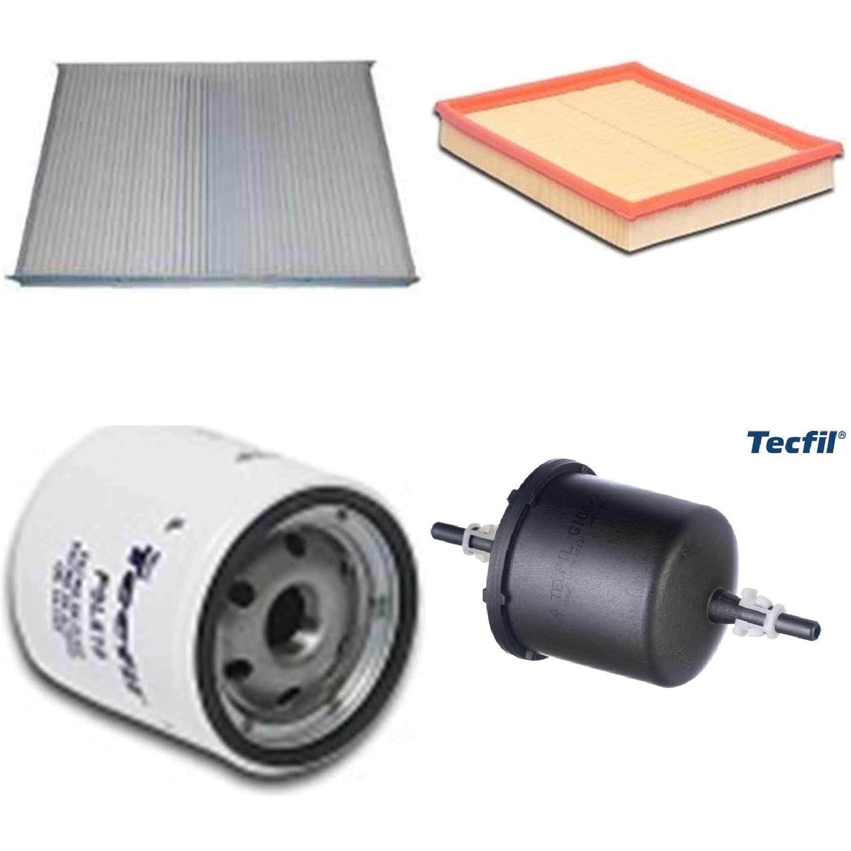 Kit Filtros de Ar do Motor, Óleom Cabine e Combustível - (1)