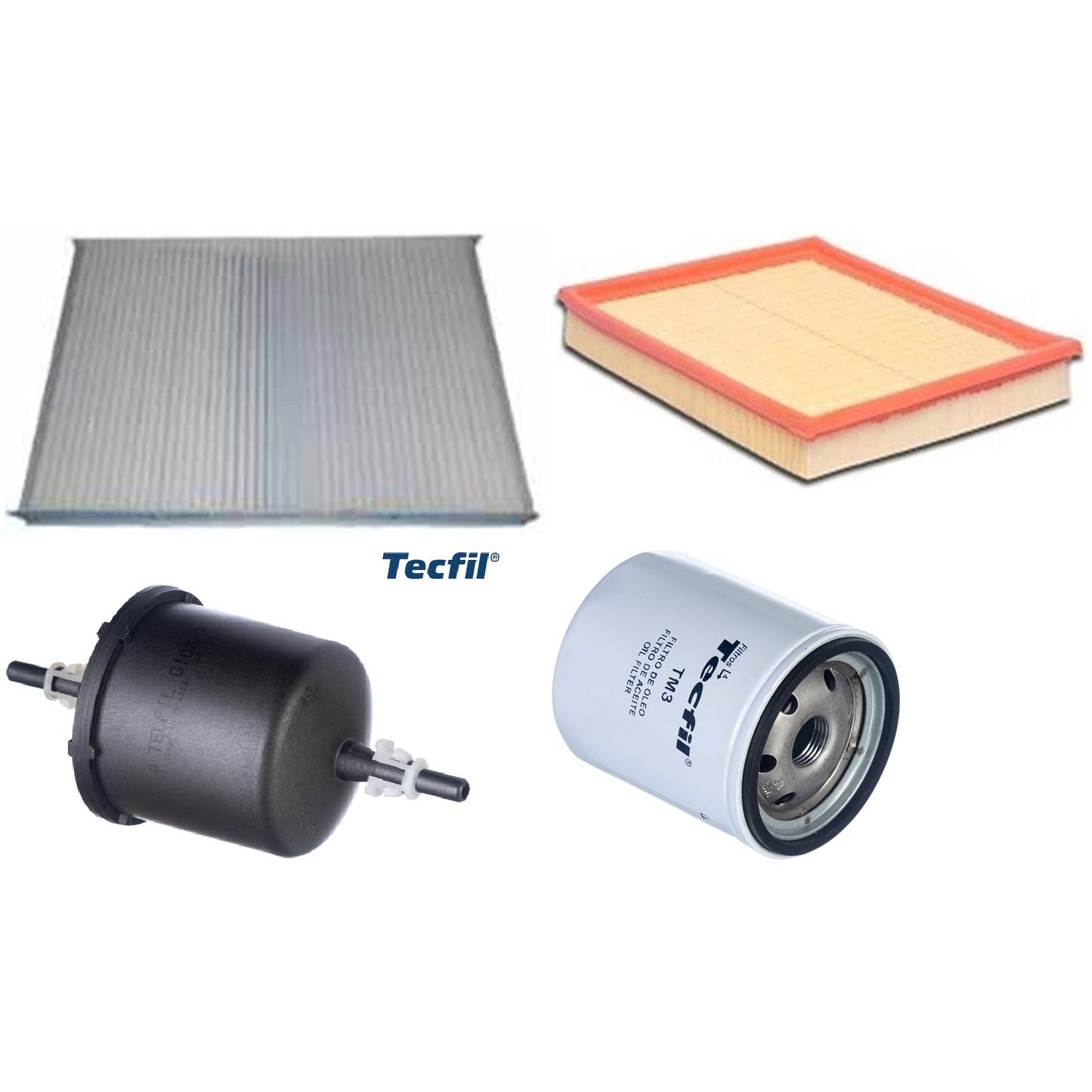 Kit Filtros de Ar do Motor, Óleom Cabine e Combustível - (1)