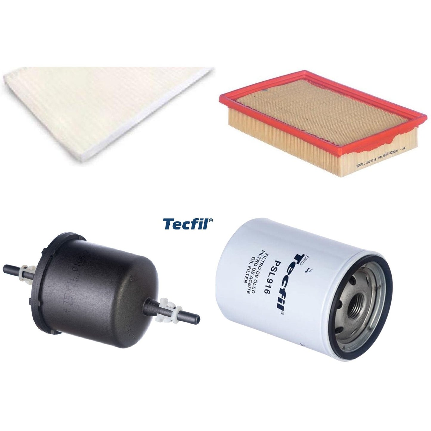 Kit Filtros de Ar do Motor, Óleom Cabine e Combustível - (1)