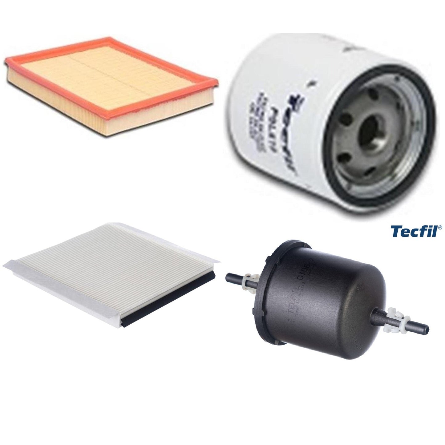 Kit Filtros de Ar do Motor, Óleom Cabine e Combustível - (1)