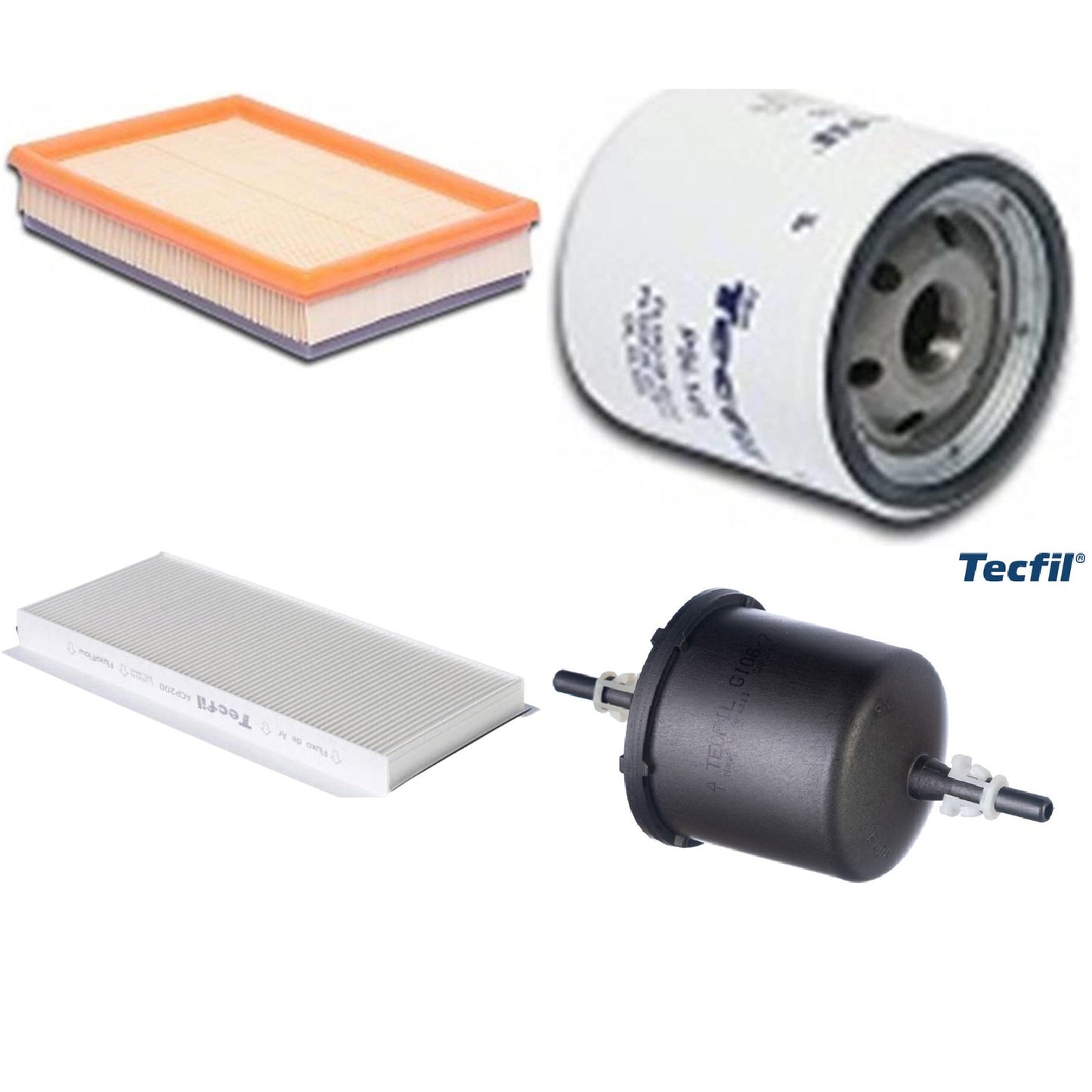 Kit Filtros de Ar do Motor, Óleom Cabine e Combustível - (1)