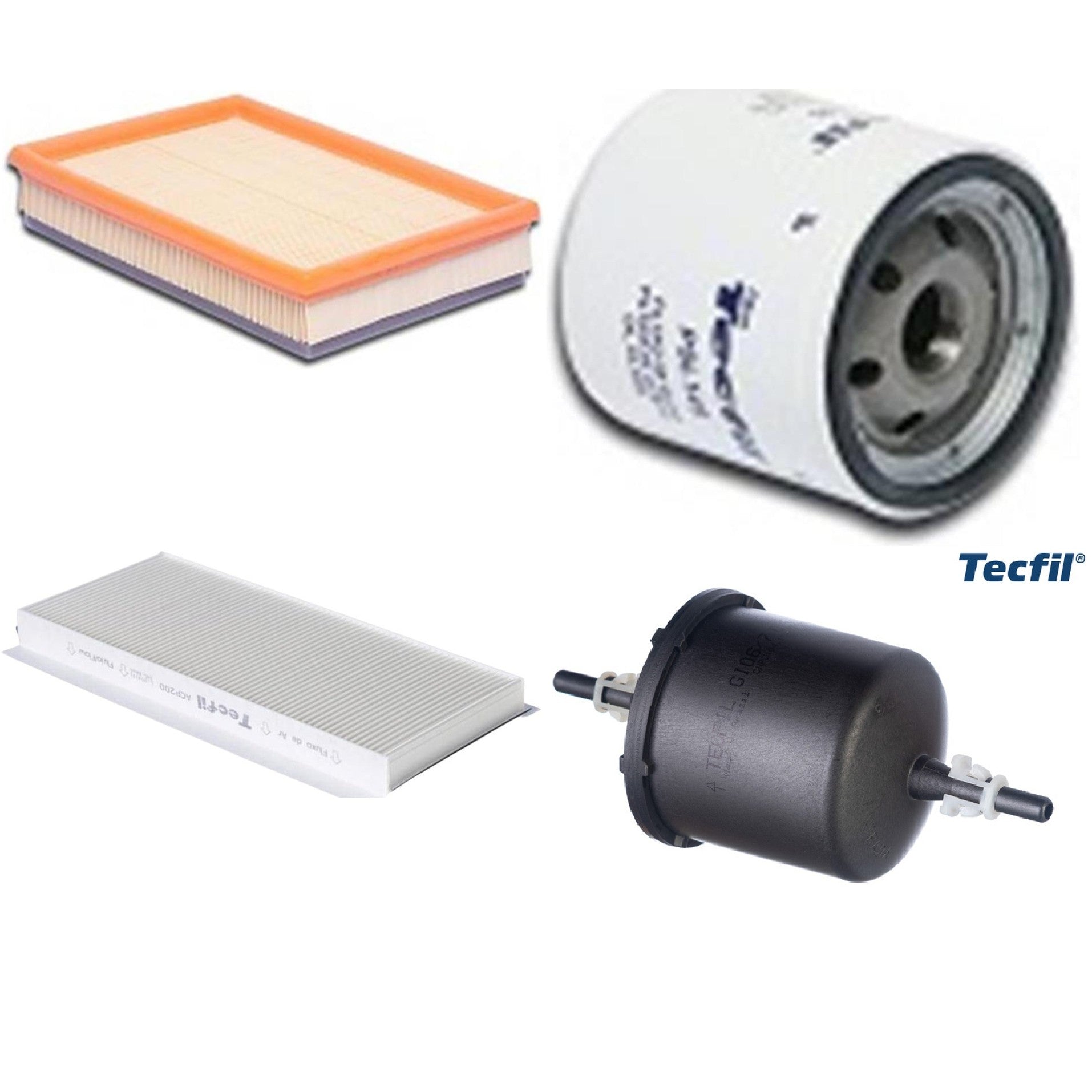 Kit Filtros de Ar do Motor, Óleom Cabine e Combustível - (1)