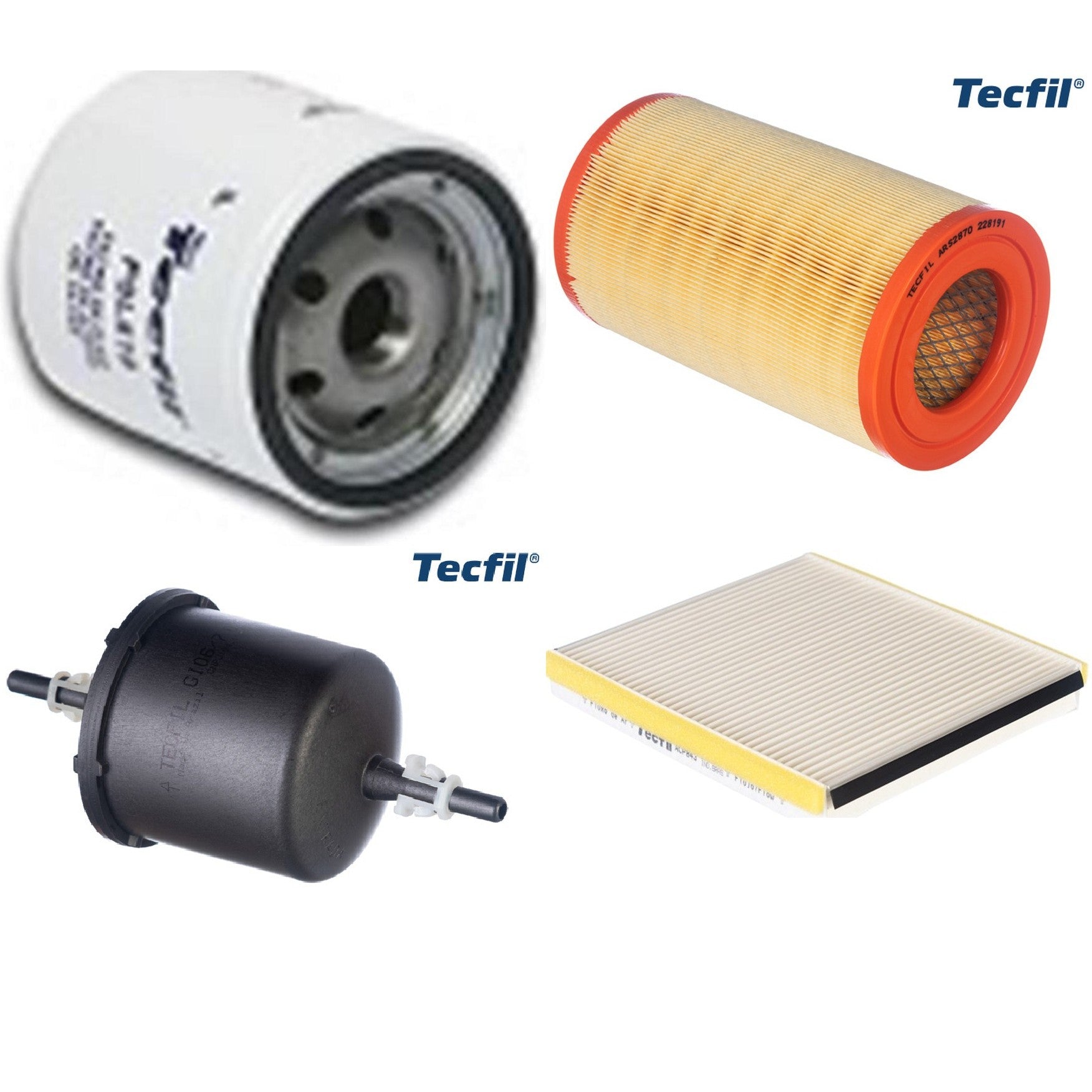 Kit Filtros de Ar do Motor, Óleom Cabine e Combustível - (1)