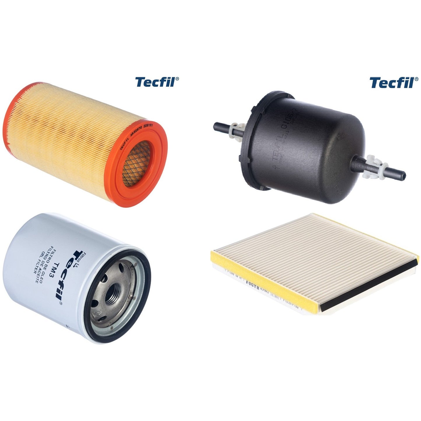 Kit Filtros de Ar do Motor, Óleom Cabine e Combustível - (1)