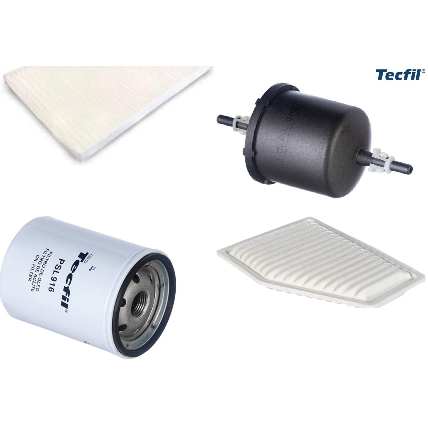 Kit Filtros de Ar do Motor, Óleom Cabine e Combustível - (1)