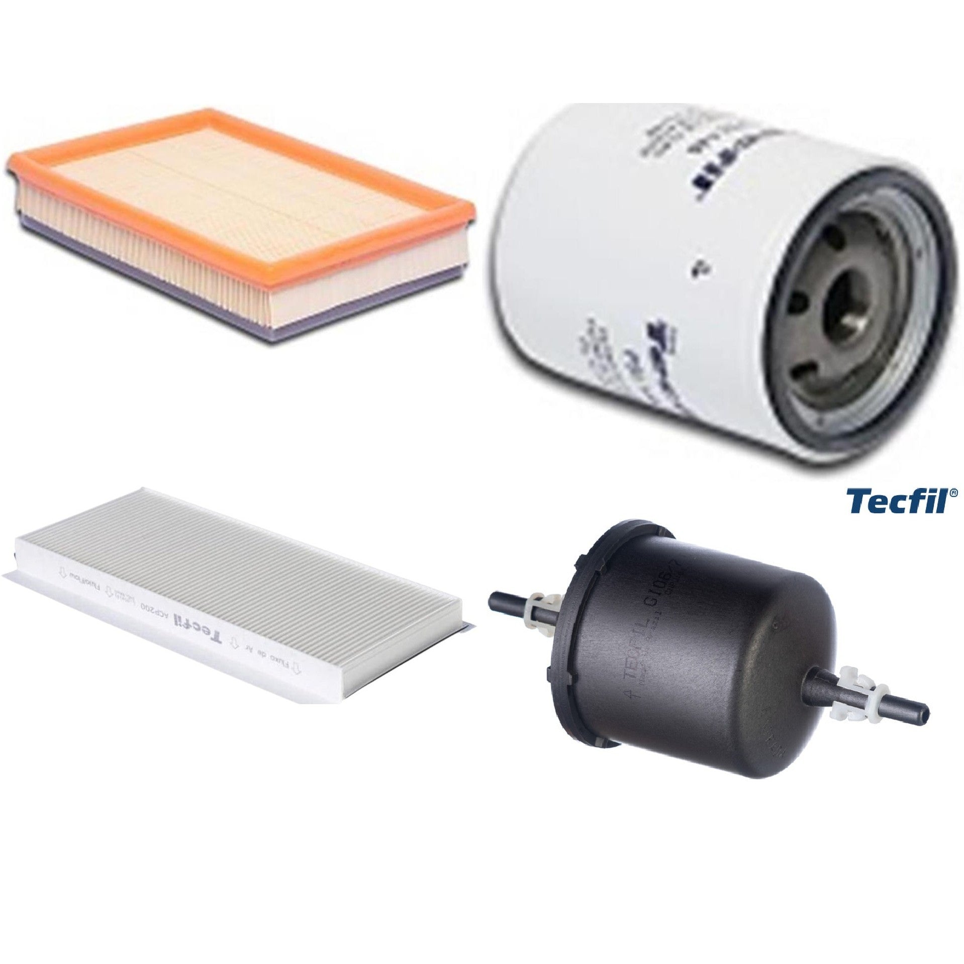 Kit Filtros de Ar do Motor, Óleom Cabine e Combustível - (1)