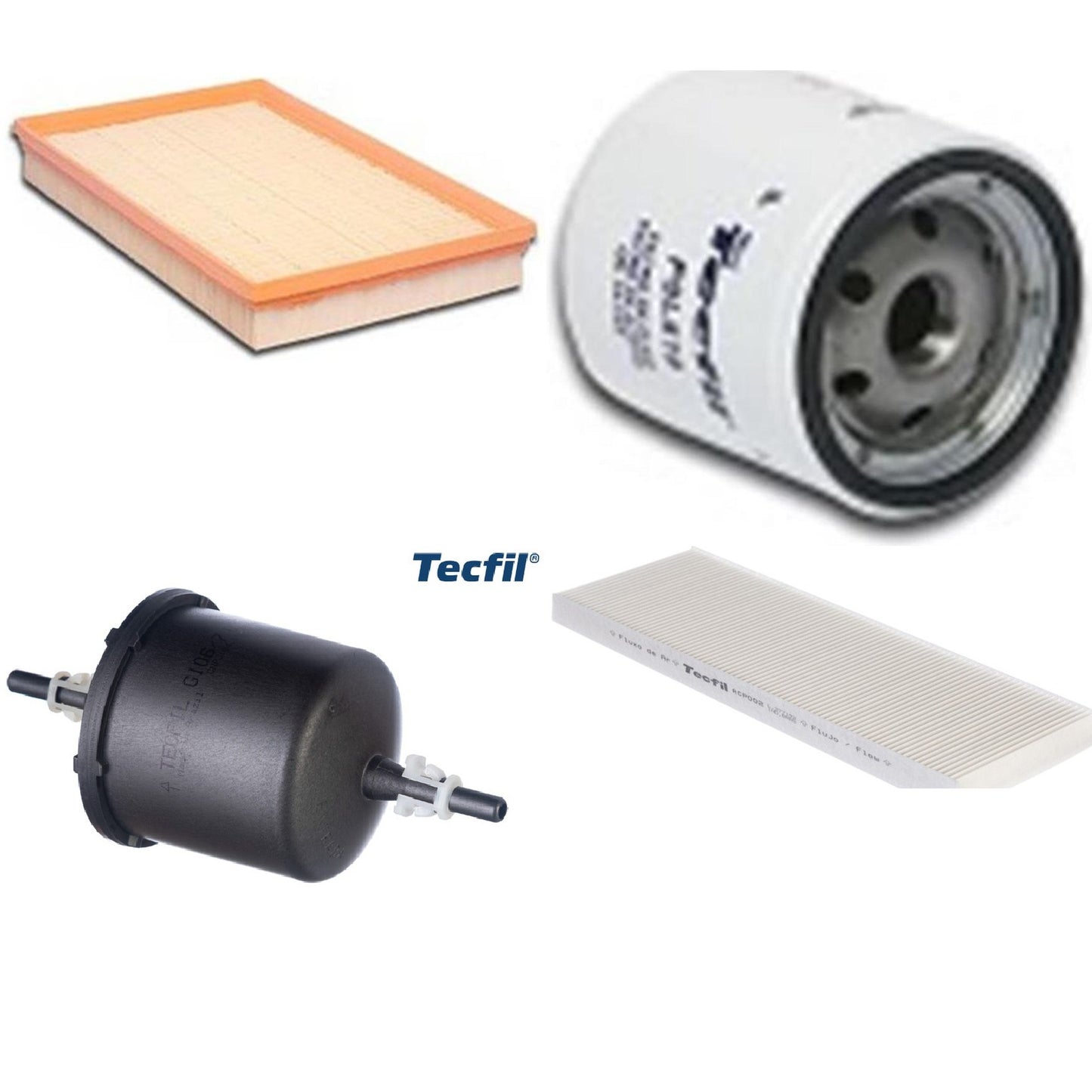 Kit Filtros de Ar do Motor, Óleom Cabine e Combustível - (1)