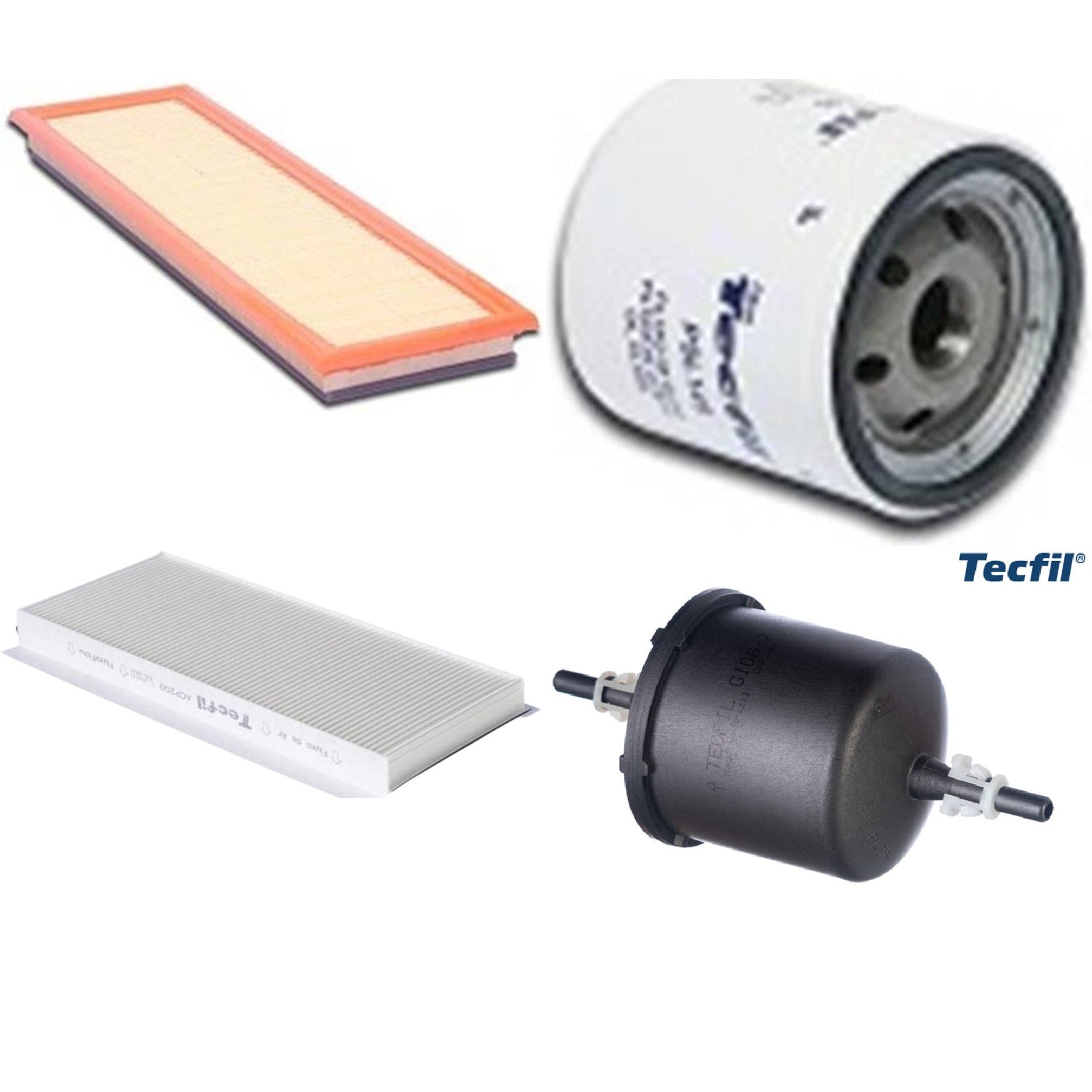 Kit Filtros de Ar do Motor, Óleom Cabine e Combustível - (1)