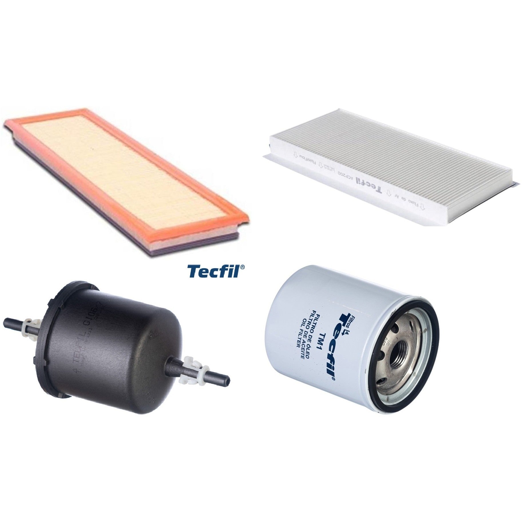Kit Filtros de Ar do Motor, Óleom Cabine e Combustível - (1)