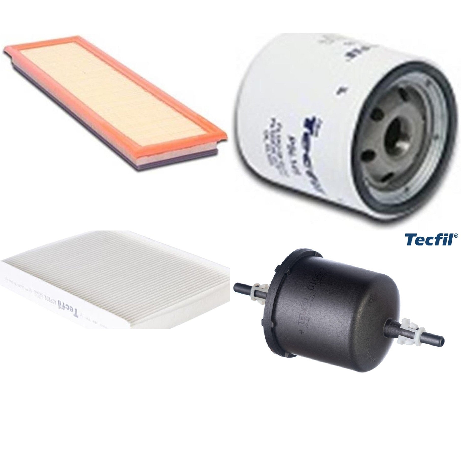 Kit Filtros de Ar do Motor, Óleom Cabine e Combustível - (1)