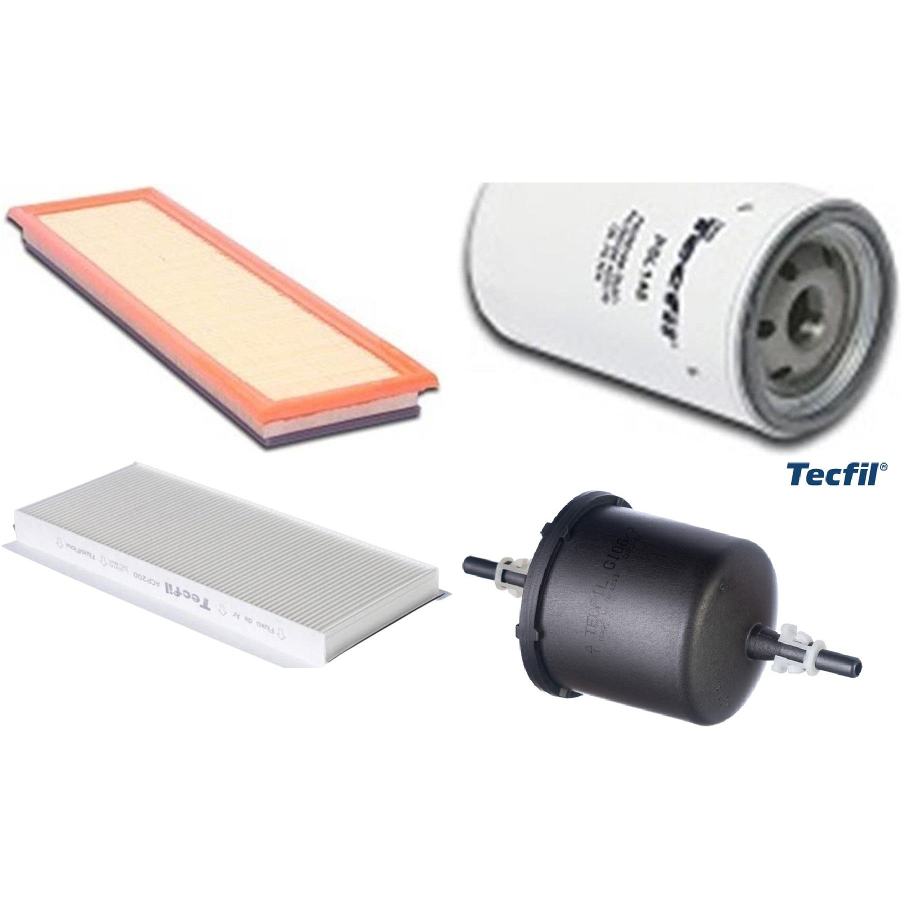 Kit Filtros de Ar do Motor, Óleom Cabine e Combustível - (1)