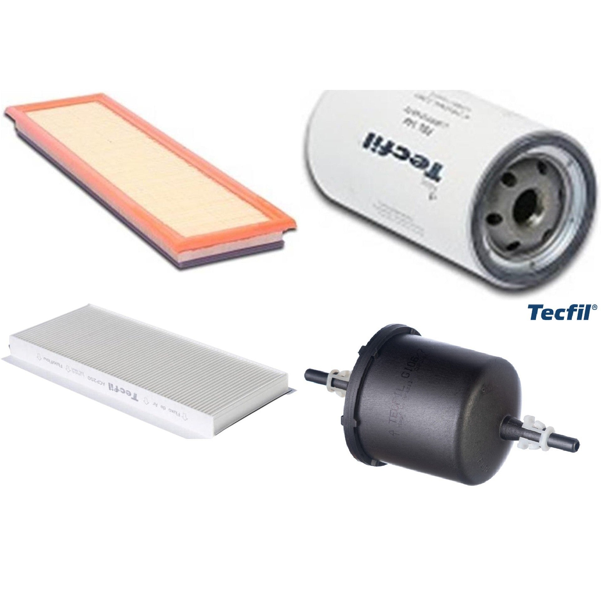 Kit Filtros de Ar do Motor, Óleom Cabine e Combustível - (1)