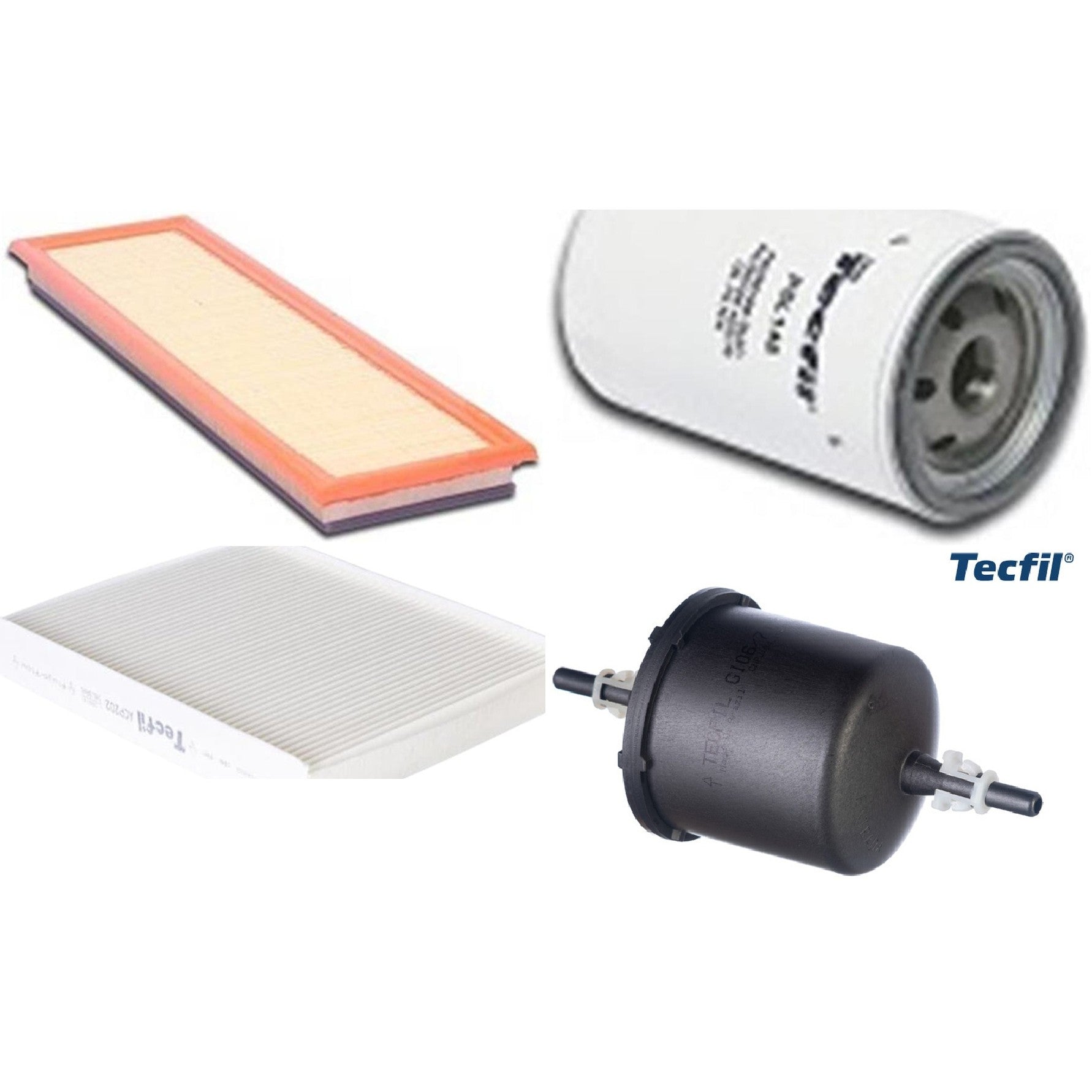Kit Filtros de Ar do Motor, Óleom Cabine e Combustível - (1)