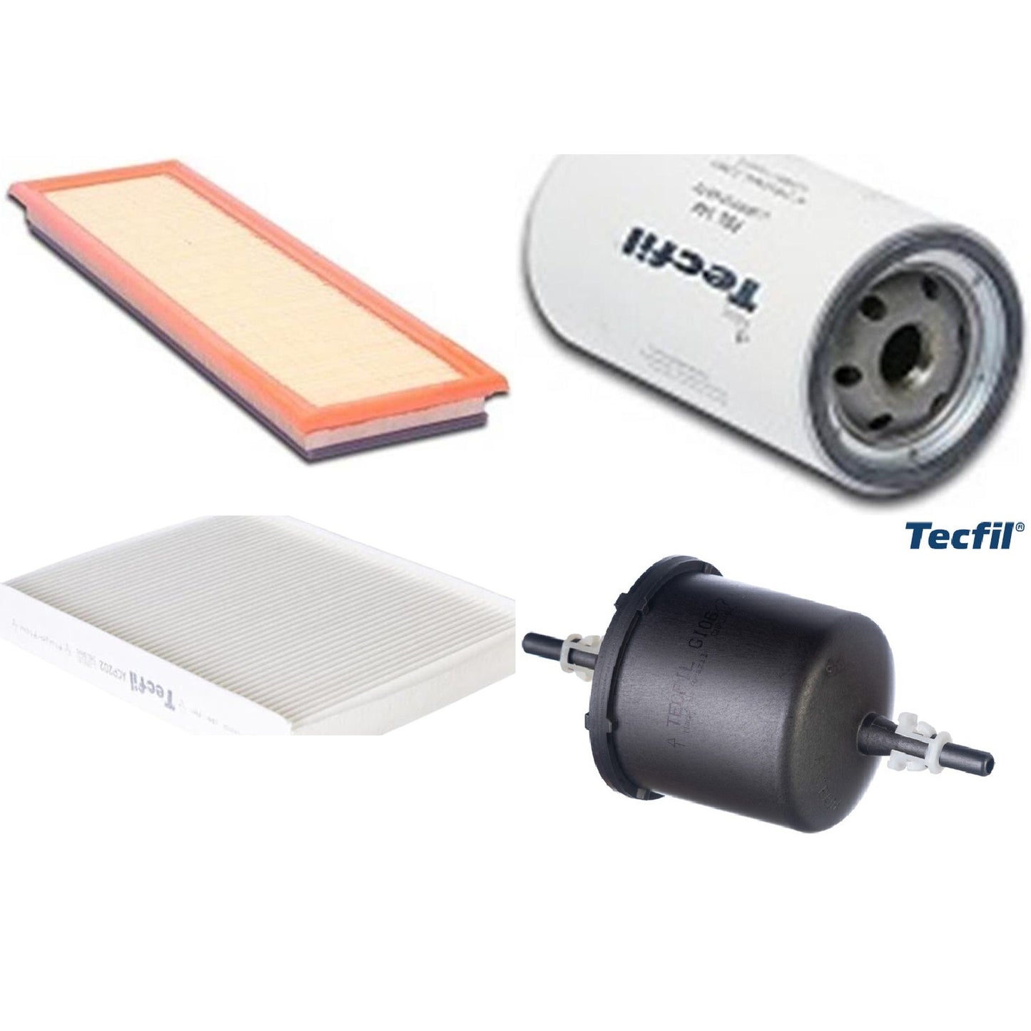 Kit Filtros de Ar do Motor, Óleom Cabine e Combustível - (1)