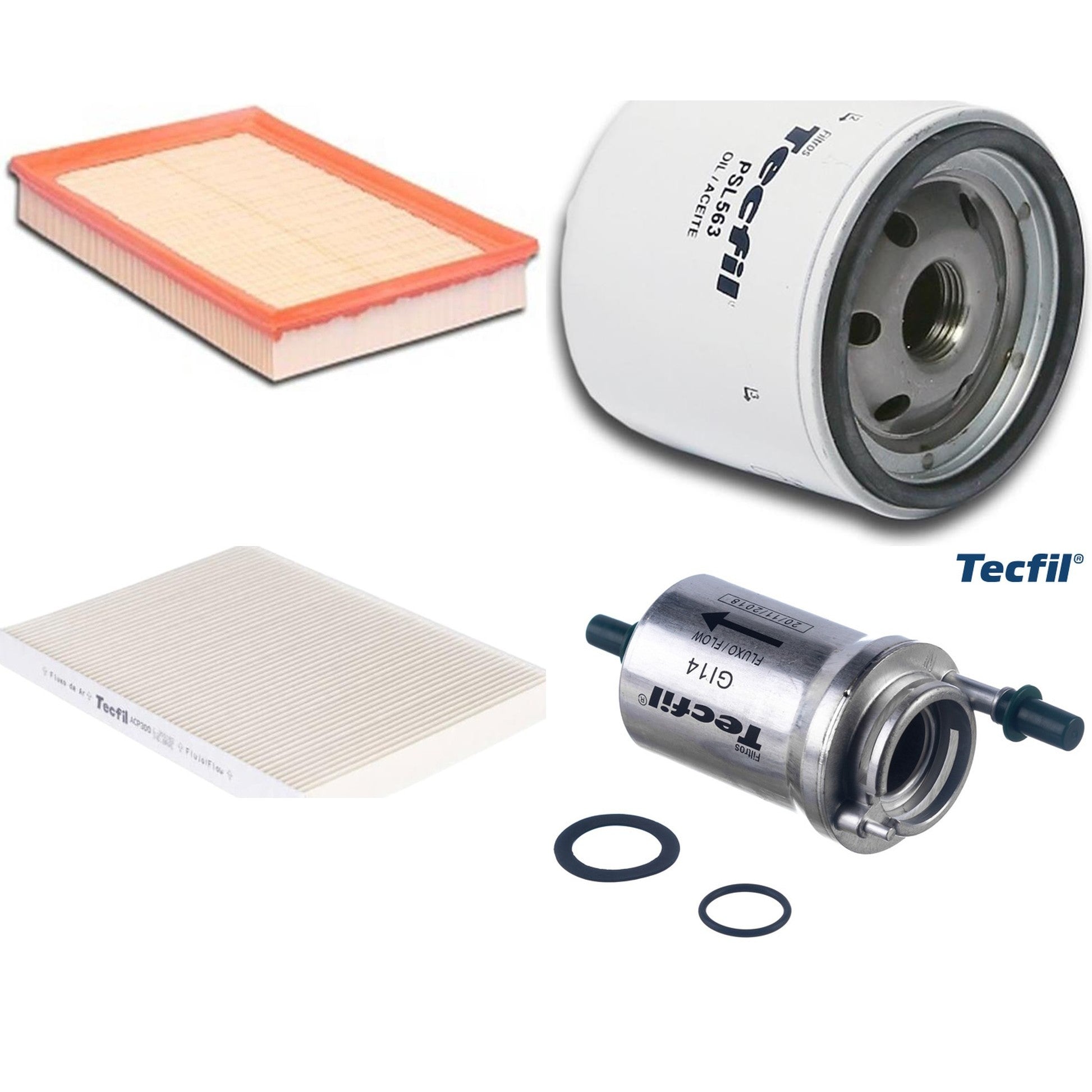 Kit Filtros de Ar do Motor, Óleom Cabine e Combustível - (1)