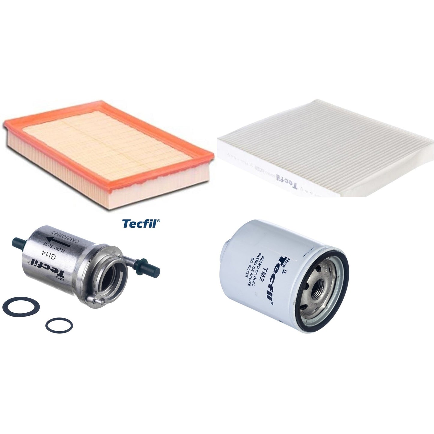 Kit Filtros de Ar do Motor, Óleom Cabine e Combustível - (1)
