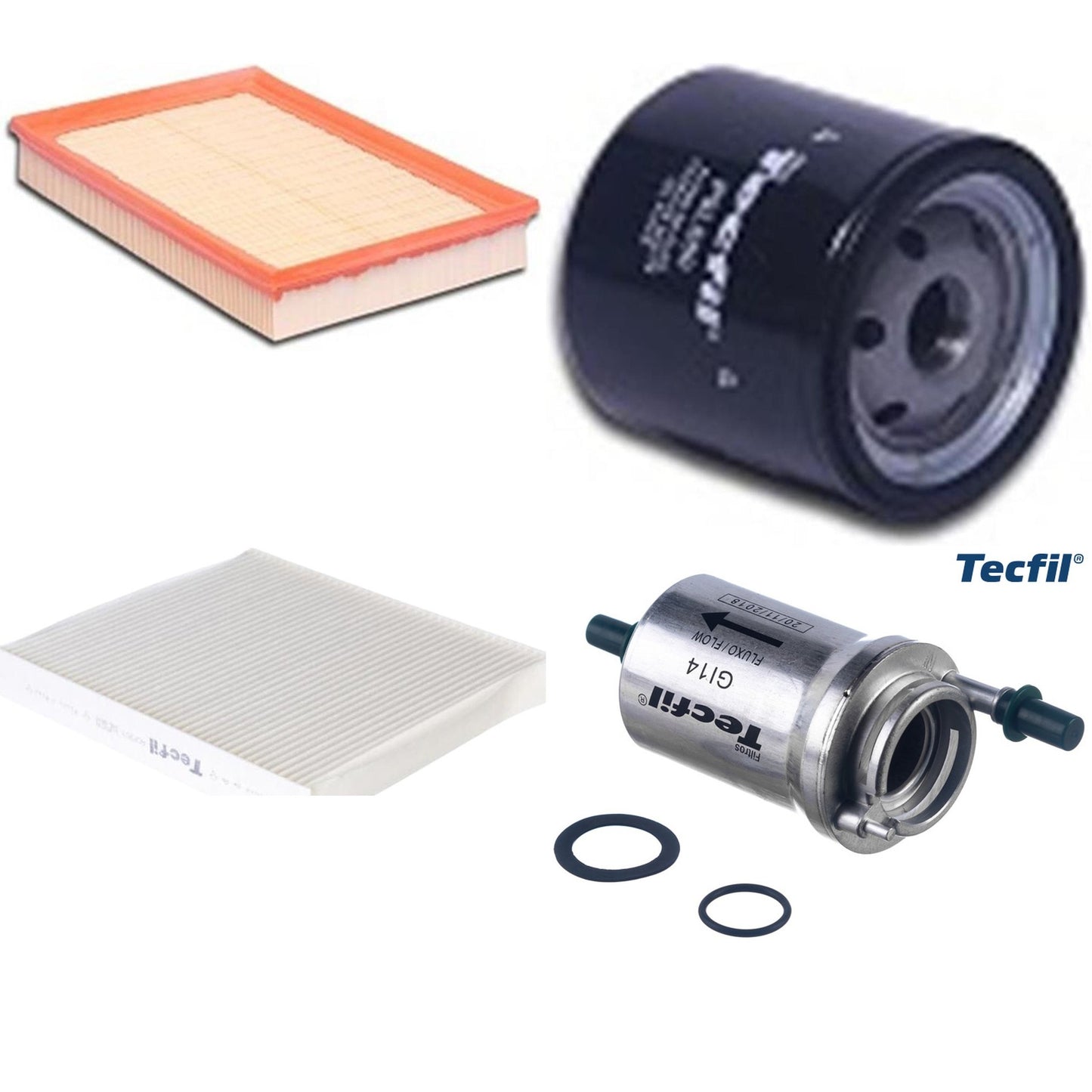 Kit Filtros de Ar do Motor, Óleom Cabine e Combustível - (1)