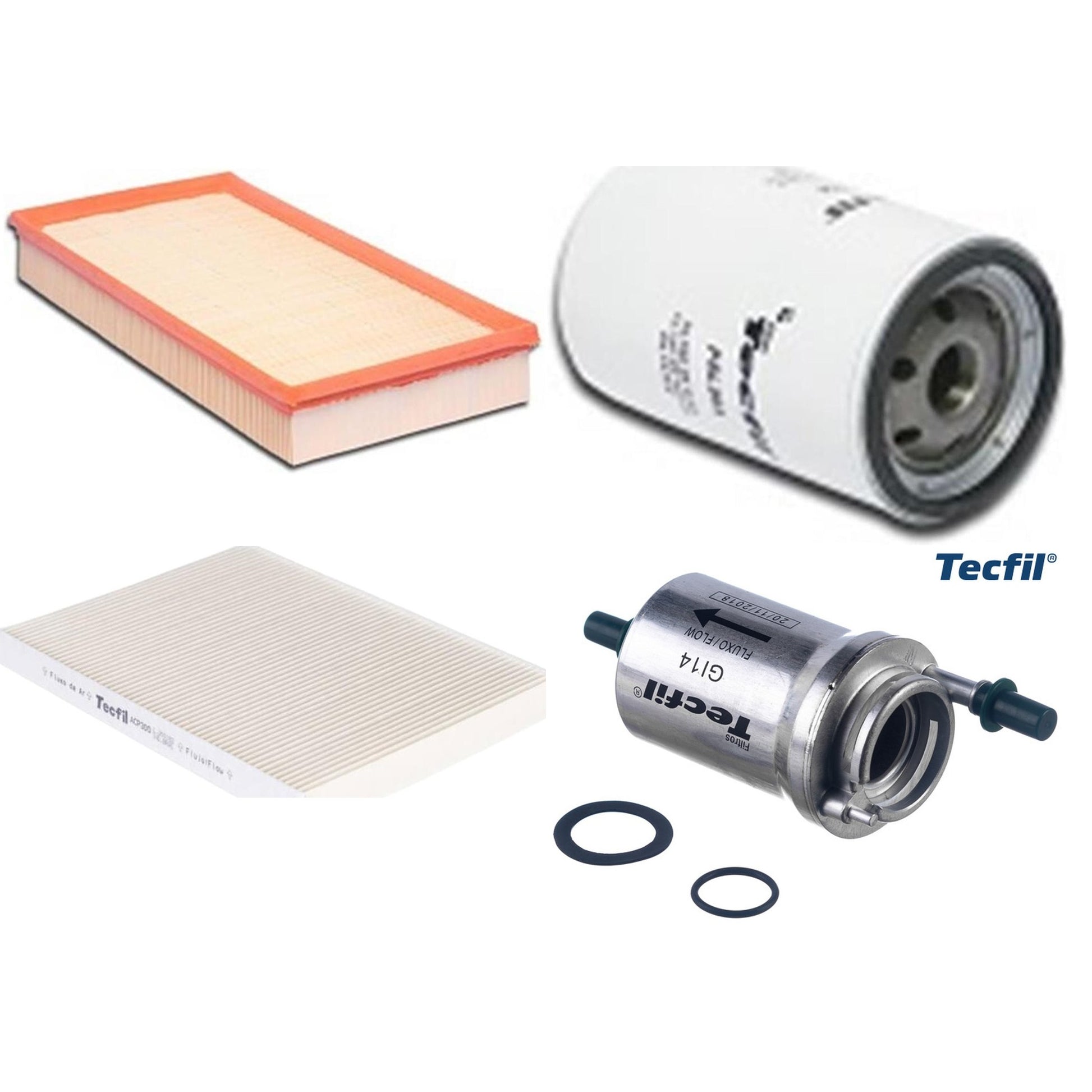 Kit Filtros de Ar do Motor, Óleom Cabine e Combustível - (1)