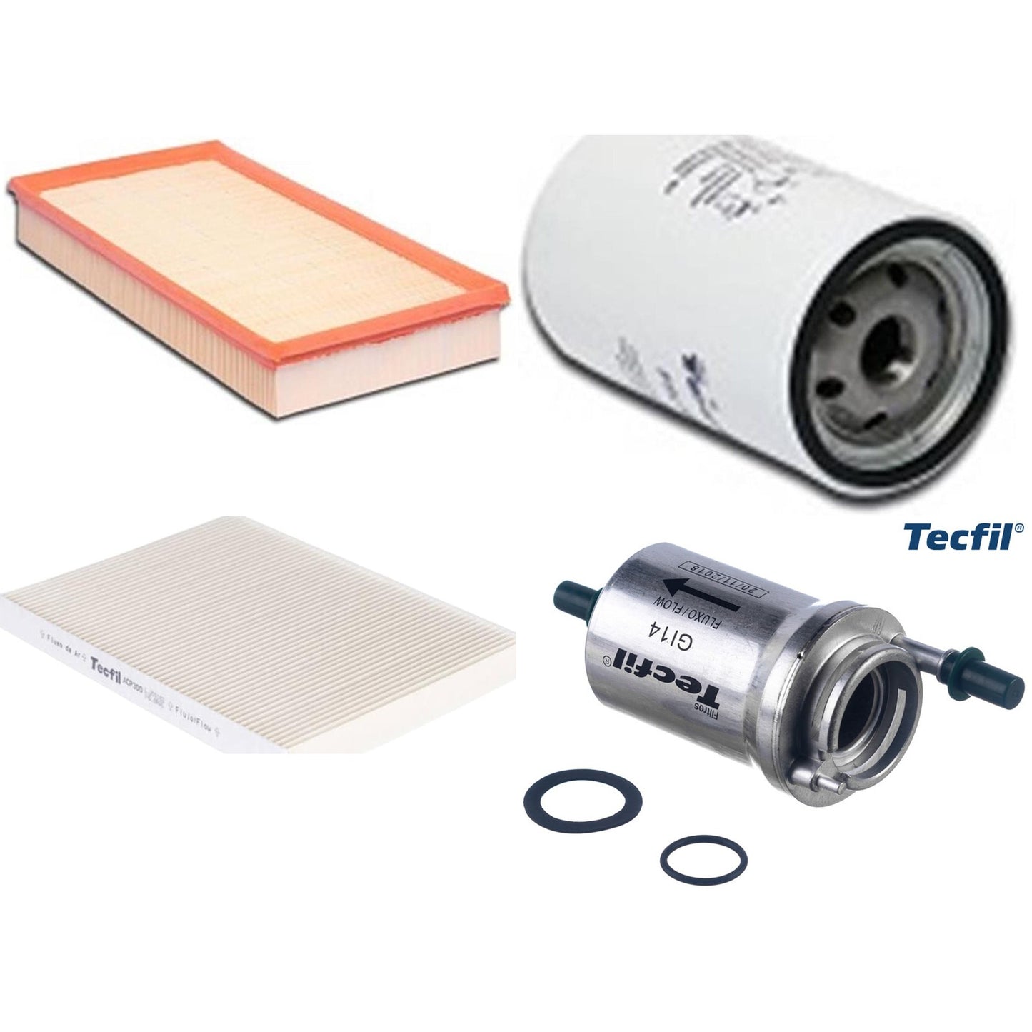 Kit Filtros de Ar do Motor, Óleom Cabine e Combustível - (1)
