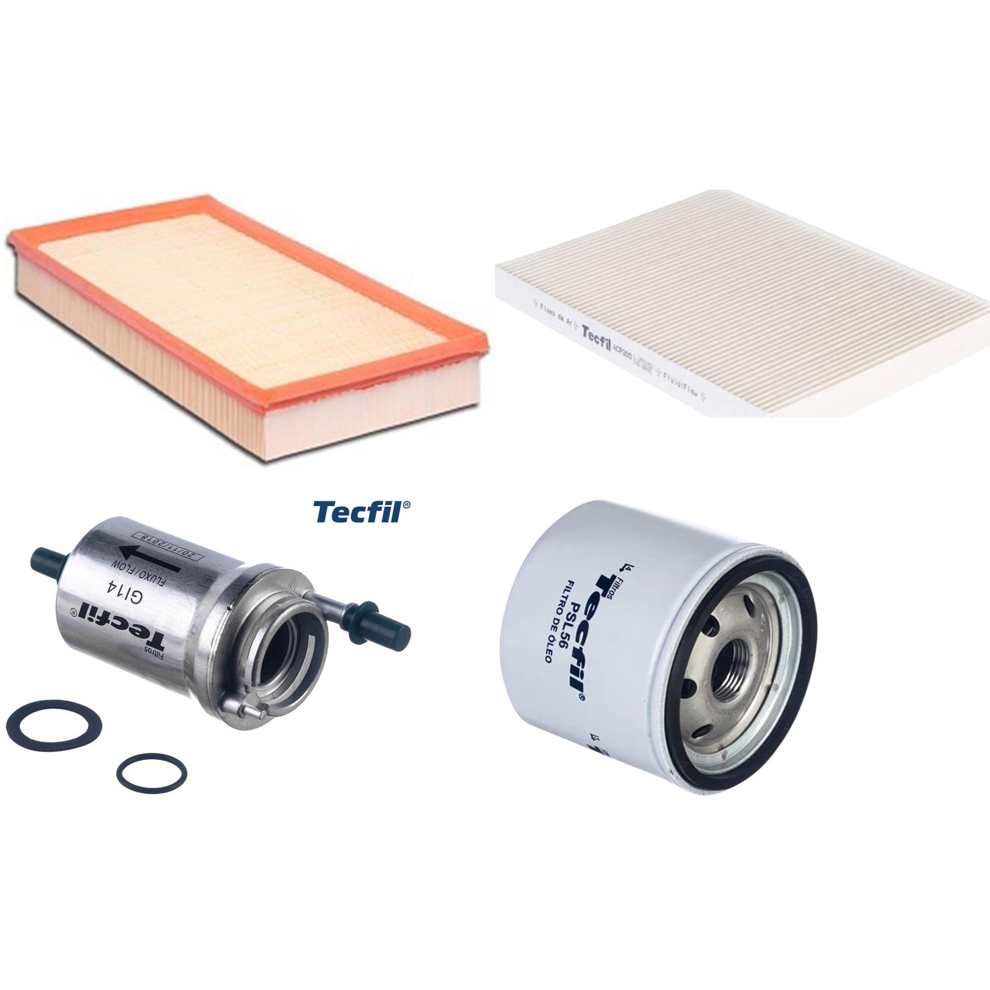 Kit Filtros de Ar do Motor, Óleom Cabine e Combustível - (1)