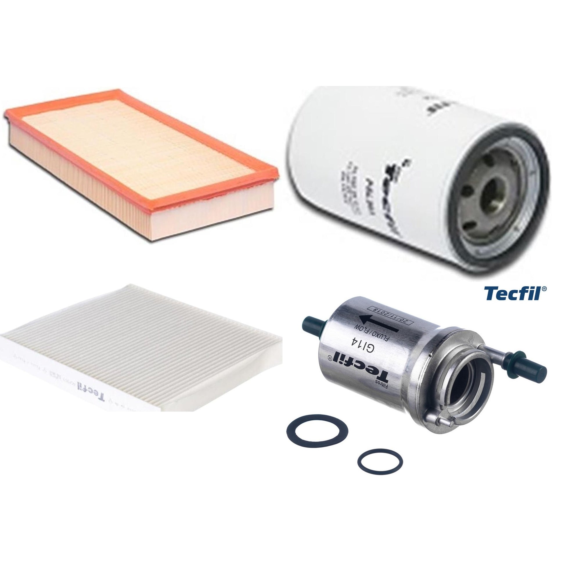 Kit Filtros de Ar do Motor, Óleom Cabine e Combustível - (1)