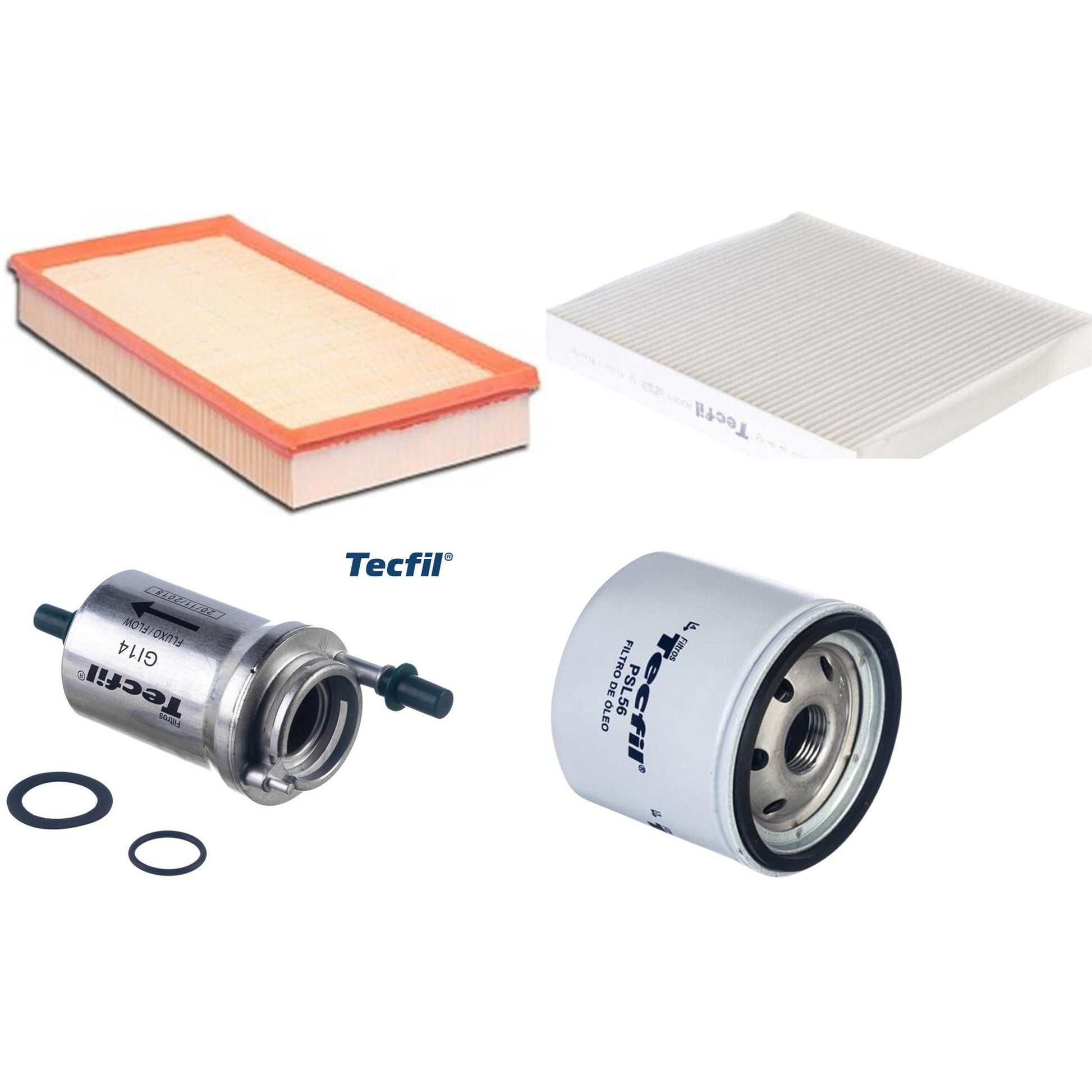 Kit Filtros de Ar do Motor, Óleom Cabine e Combustível - (1)